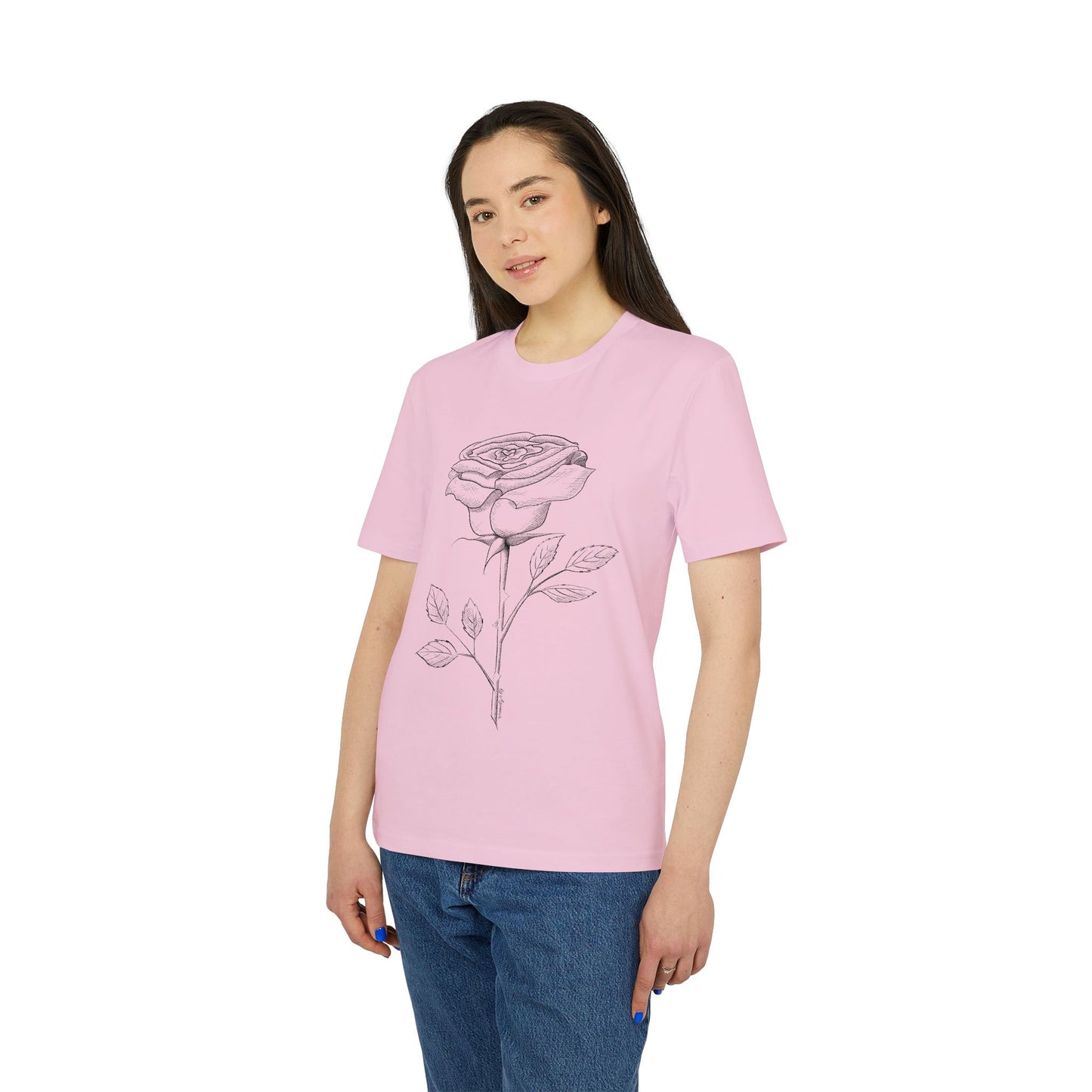 Rose Art T-Shirt
