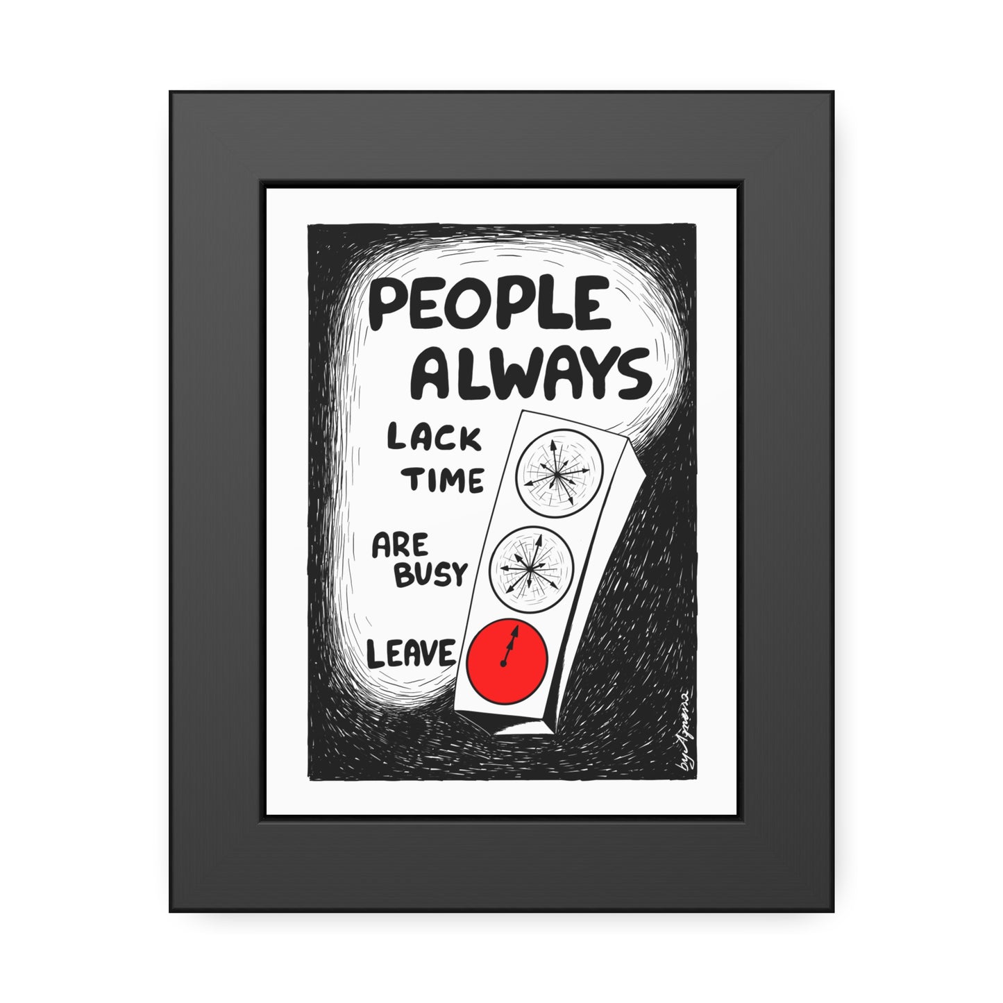 Emotional Art Posters