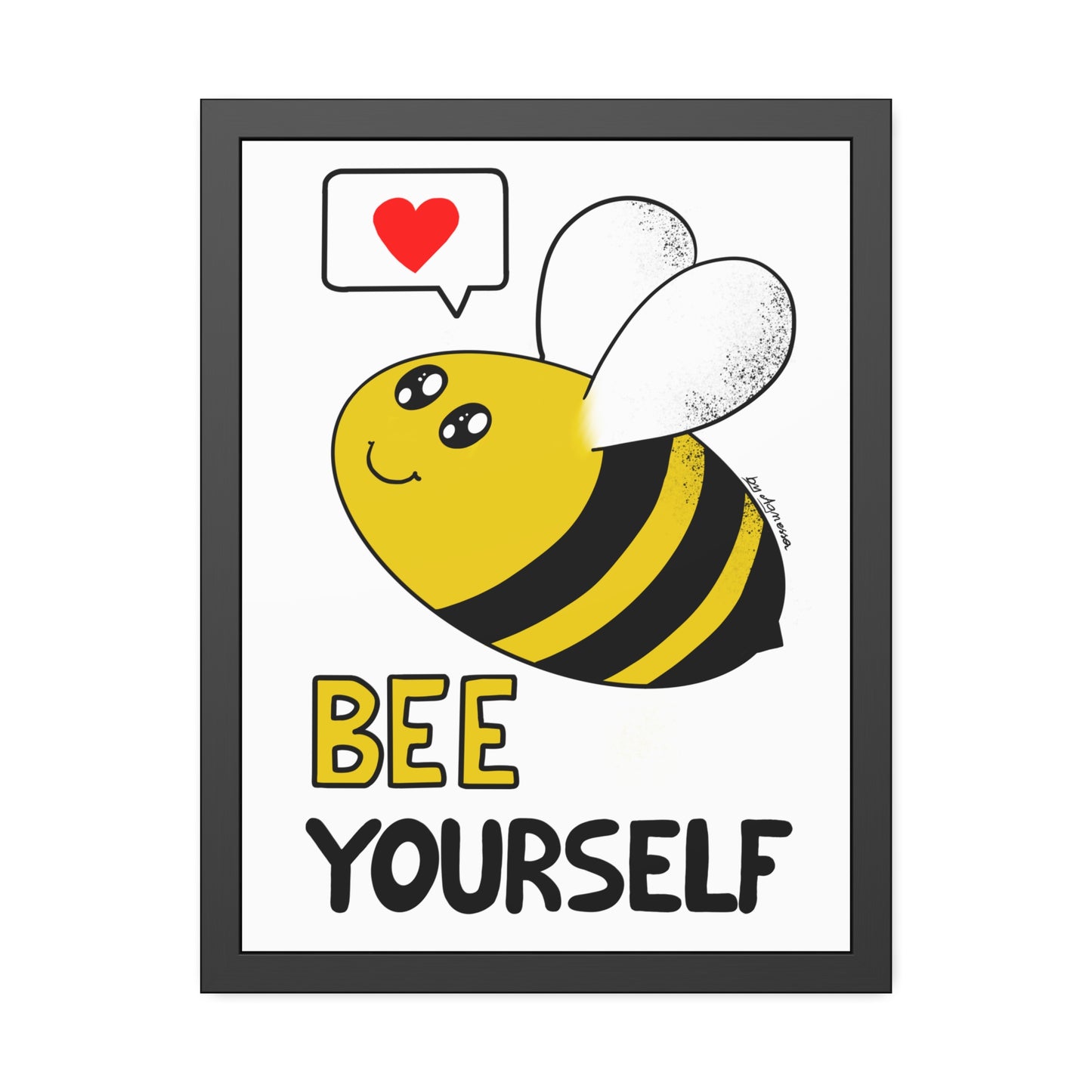 Bee Poster