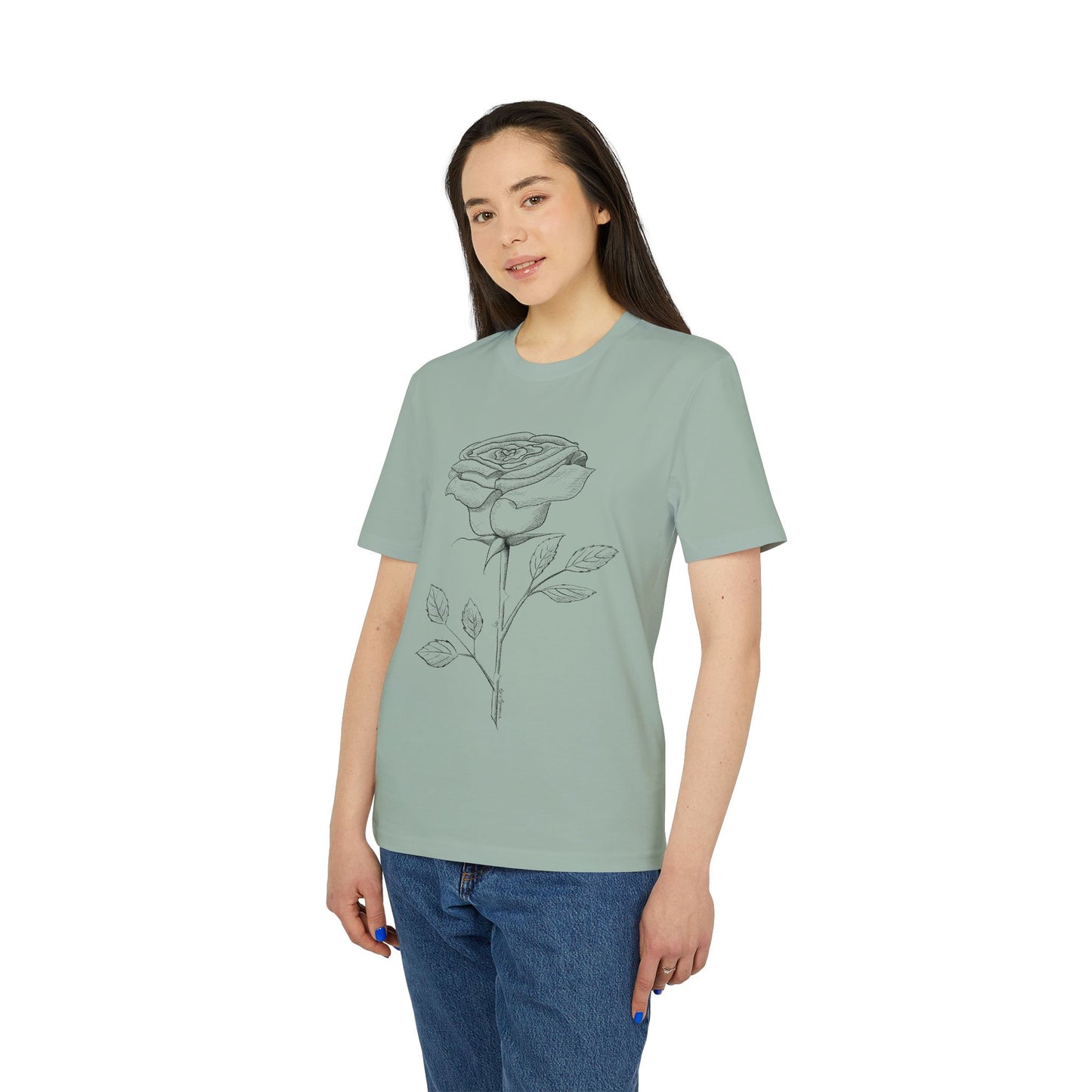 Rose Art T-Shirt