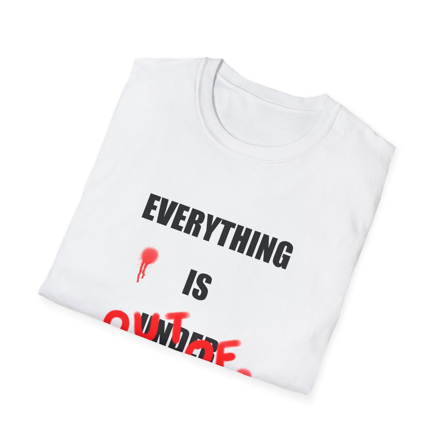 Out of Control Rebel Graphic T-Shirt — Original & Unique Statement Tee