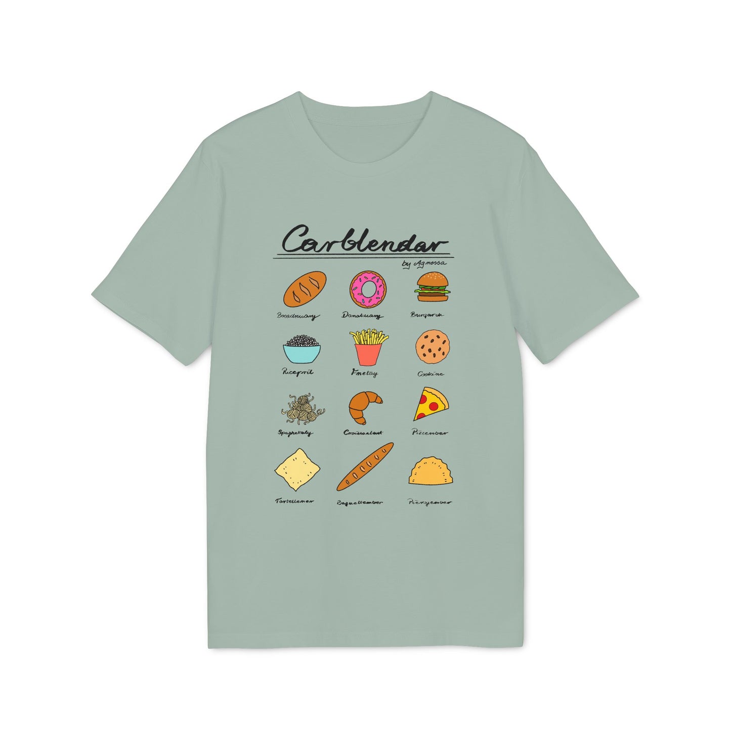 Carb Lovers T-Shirt — Funny Original Carb Lover Tee