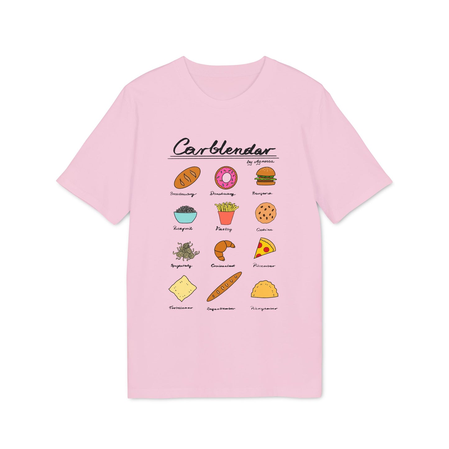 Carb Lovers T-Shirt — Funny Original Carb Lover Tee