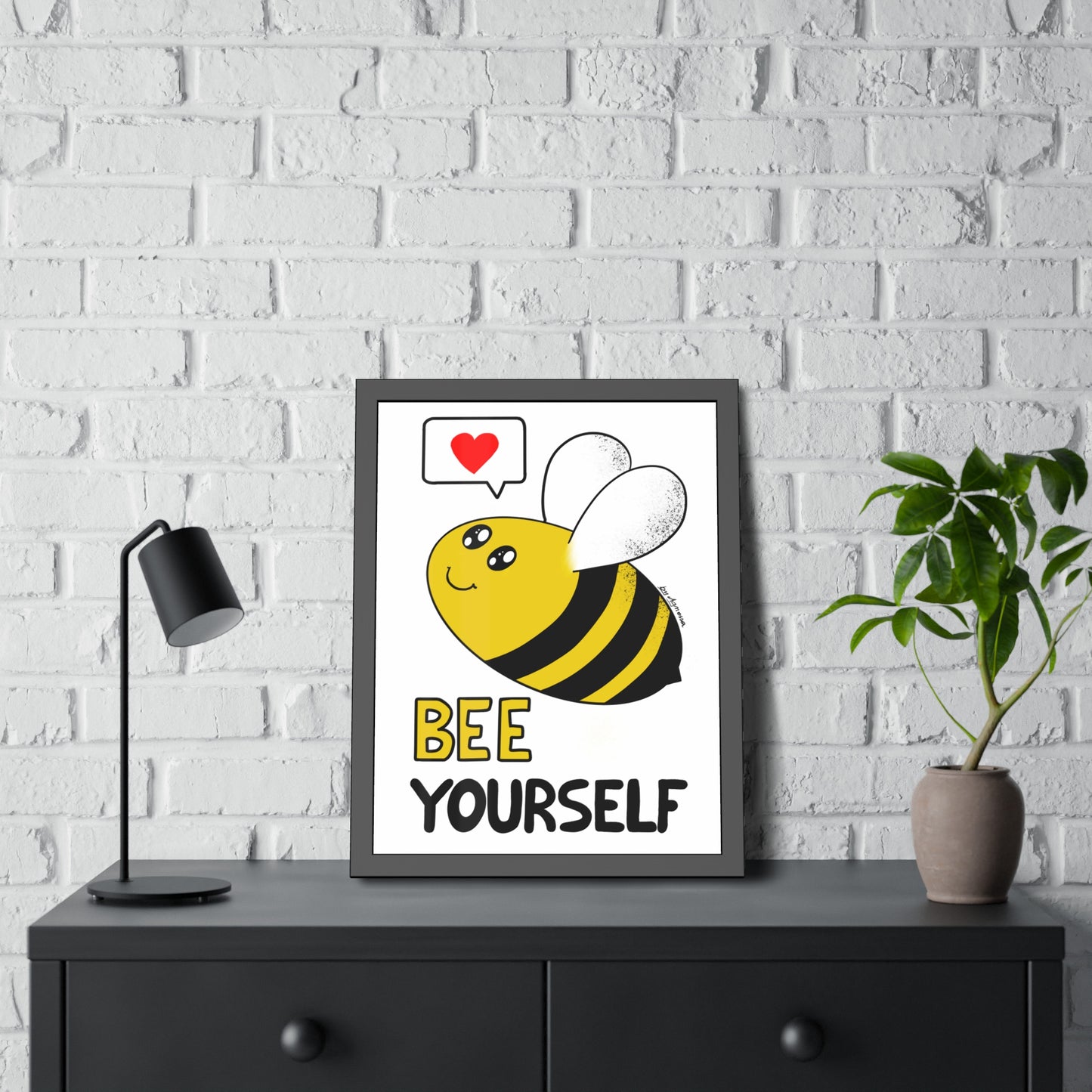 Bee Poster