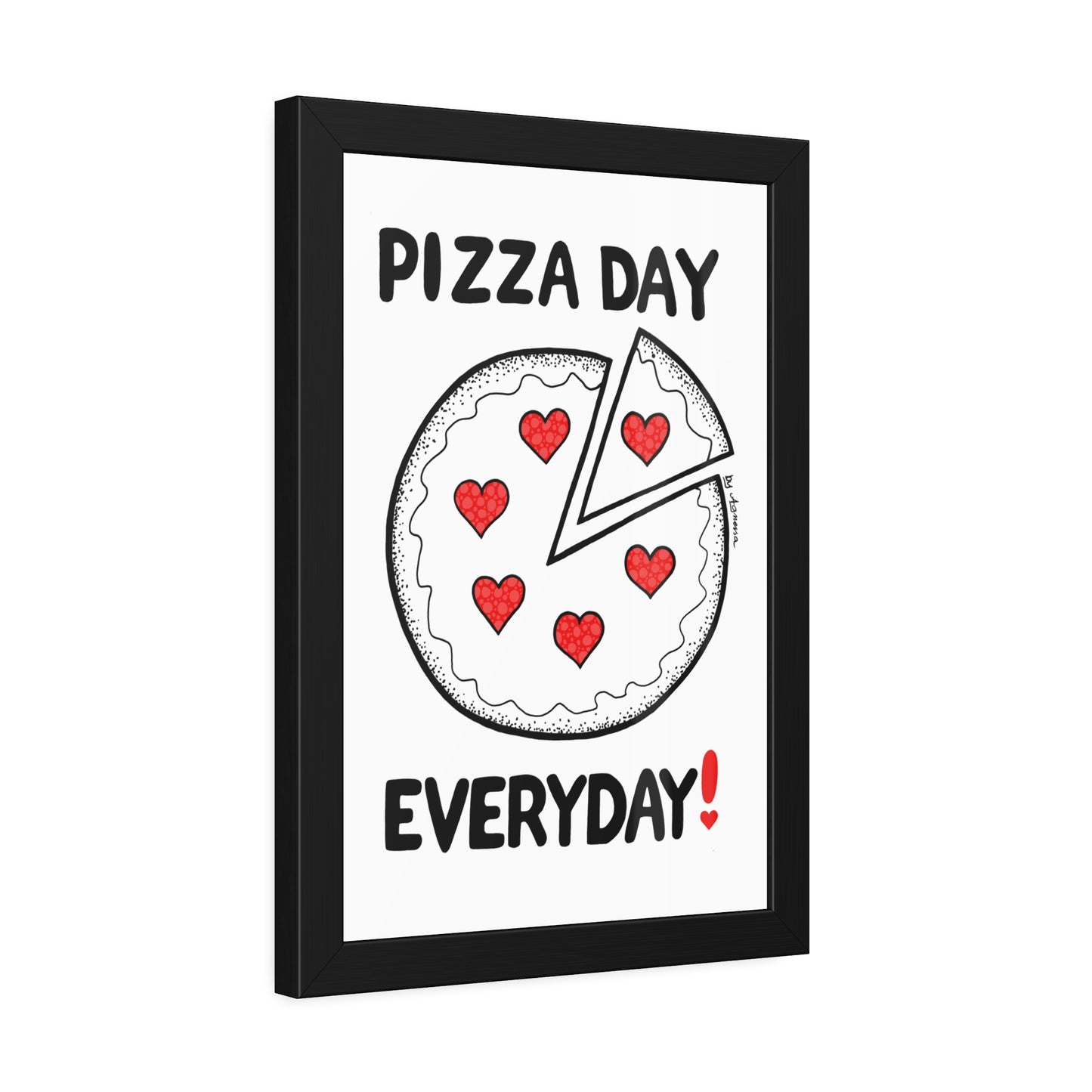 Pizza Lovers Framed Posters
