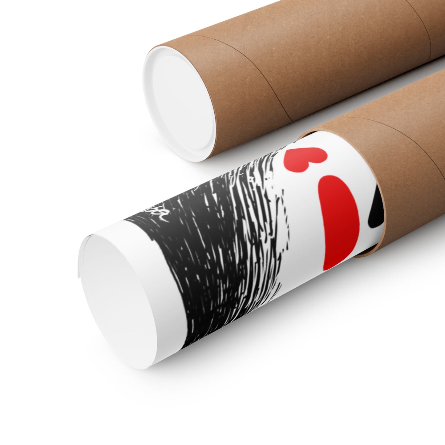 Pizza Art Matte Poster — Unique Vertical Print for Pizzerias & Pizza Lovers