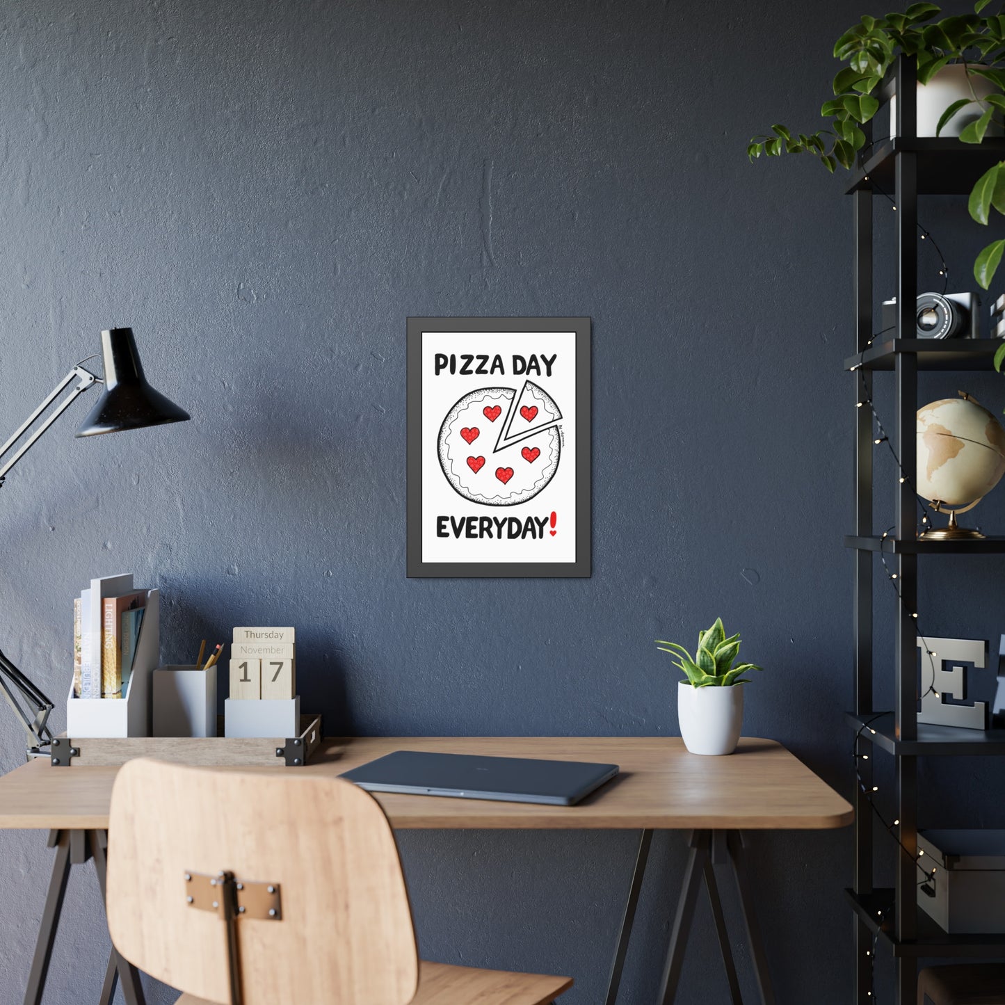 Pizza Lovers Framed Posters