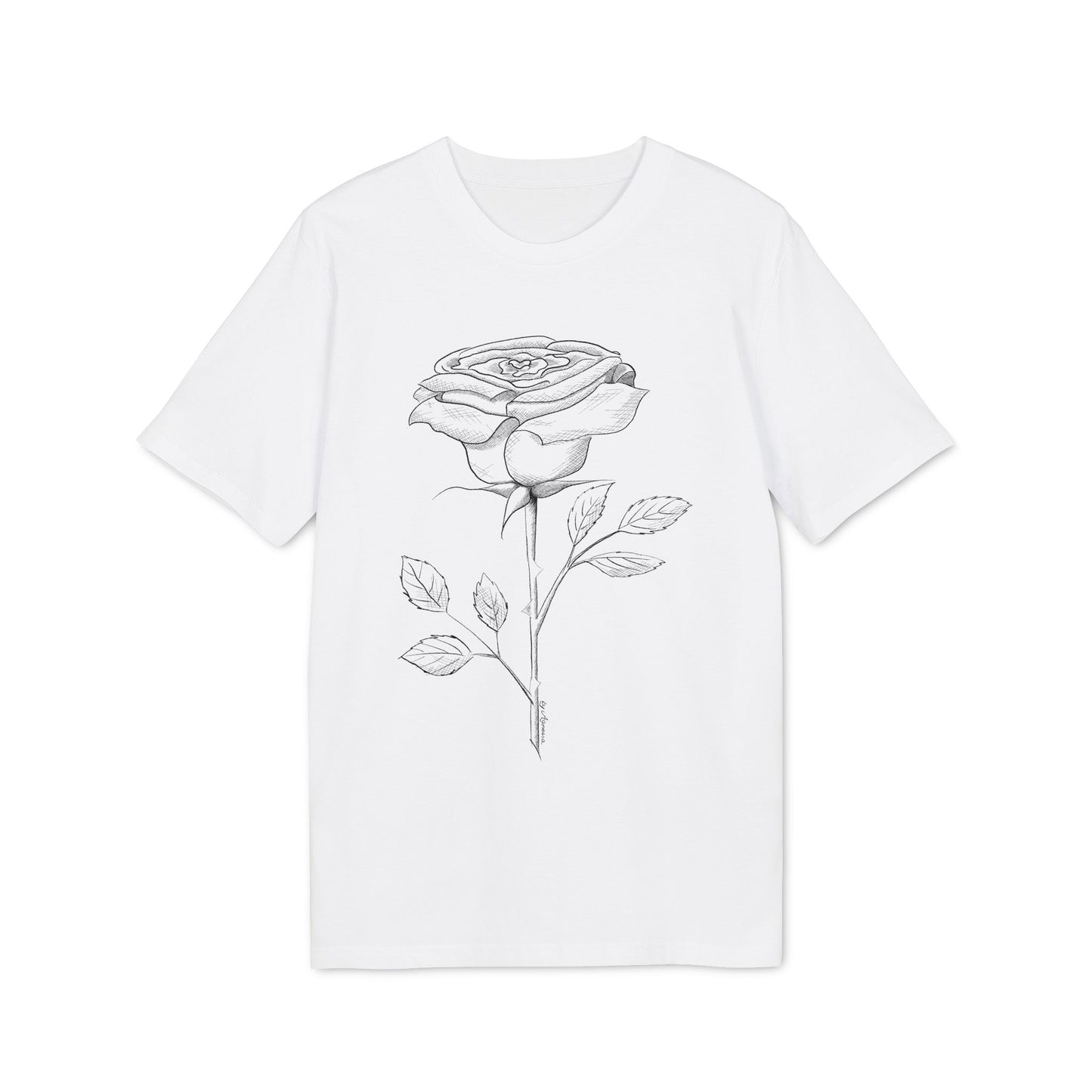 Rose Art T-Shirt