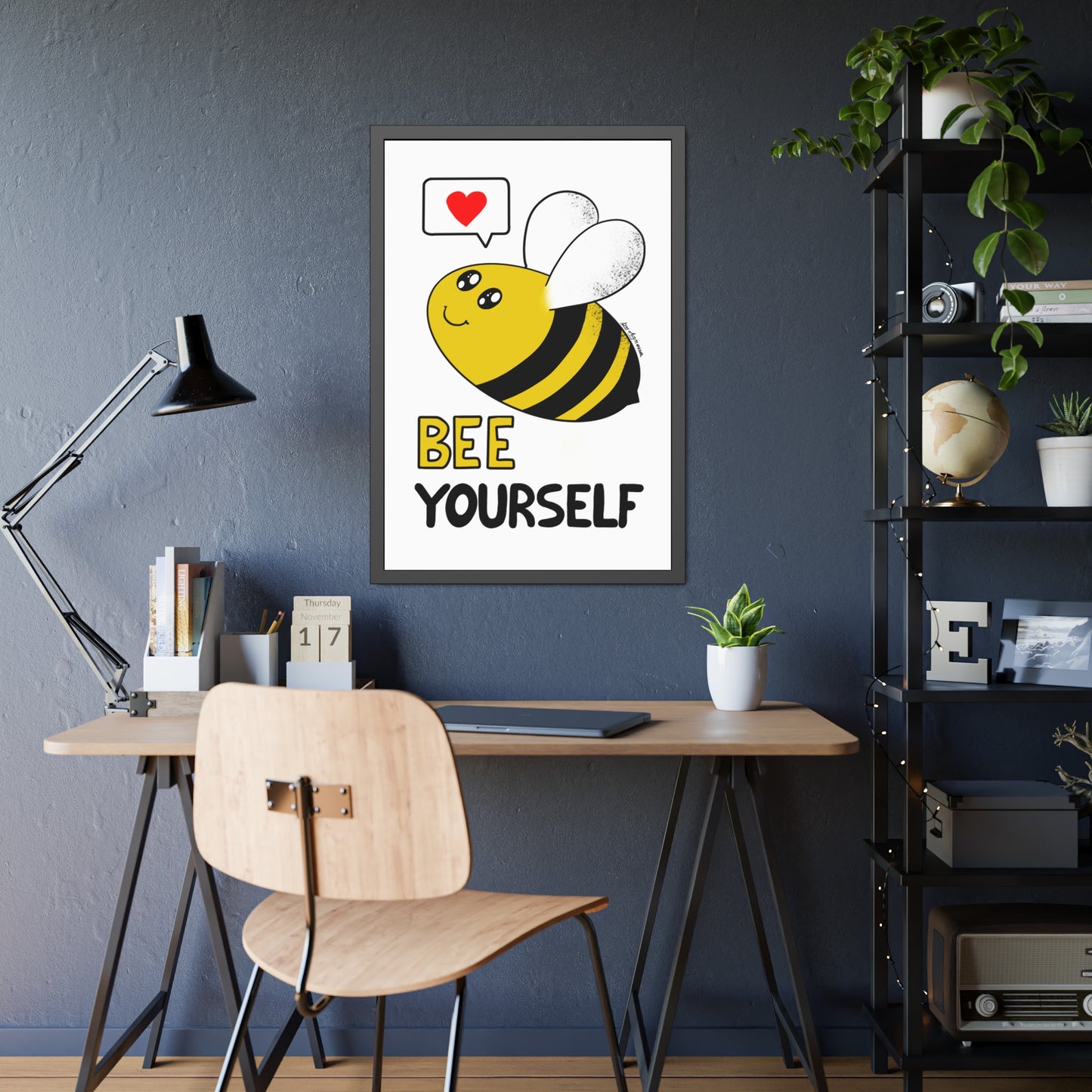 Bee Poster