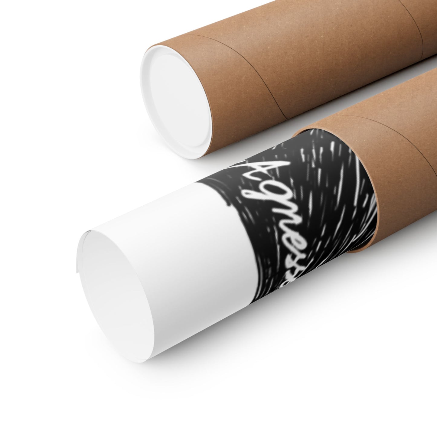 Pizza Art Matte Poster — Unique Vertical Print for Pizzerias & Pizza Lovers