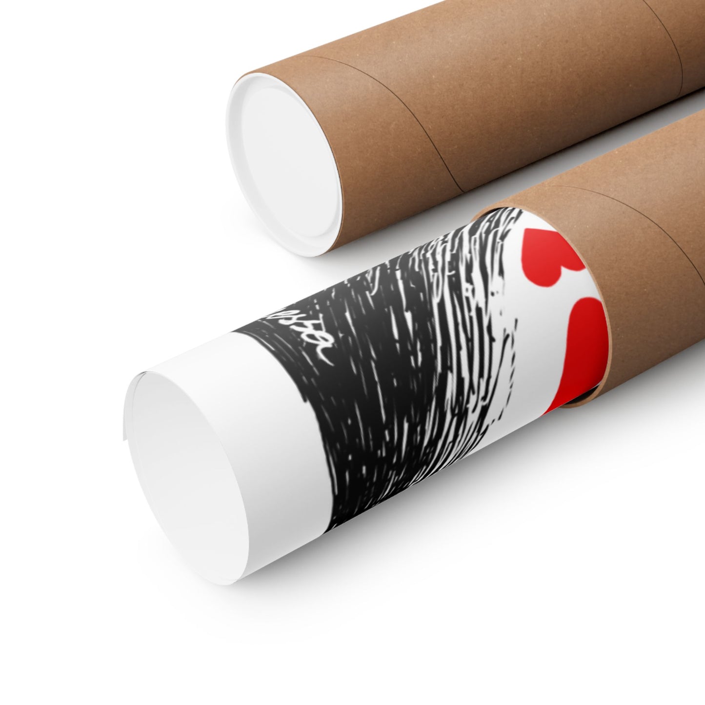 Pizza Art Matte Poster — Unique Vertical Print for Pizzerias & Pizza Lovers