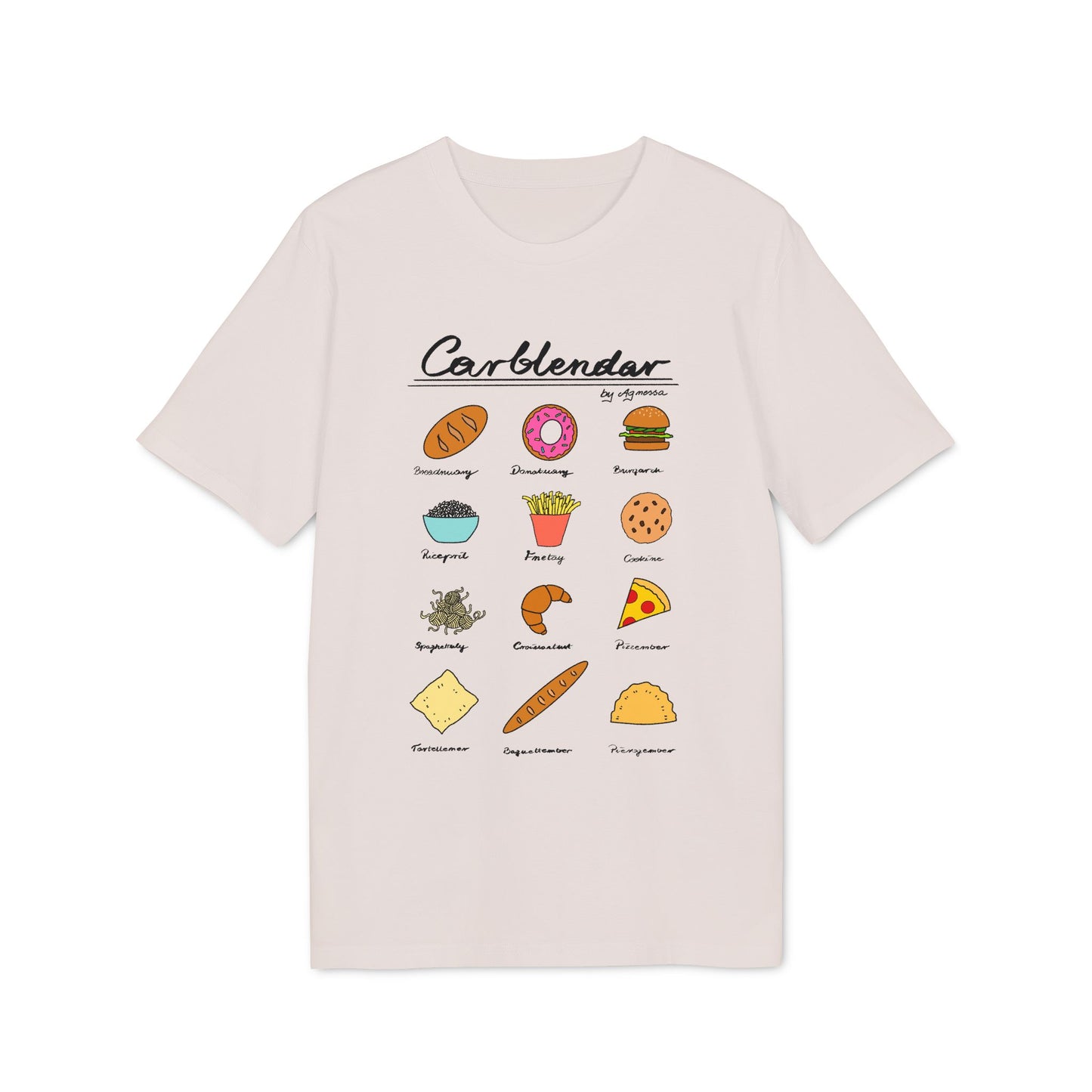 Carb Lovers T-Shirt — Funny Original Carb Lover Tee