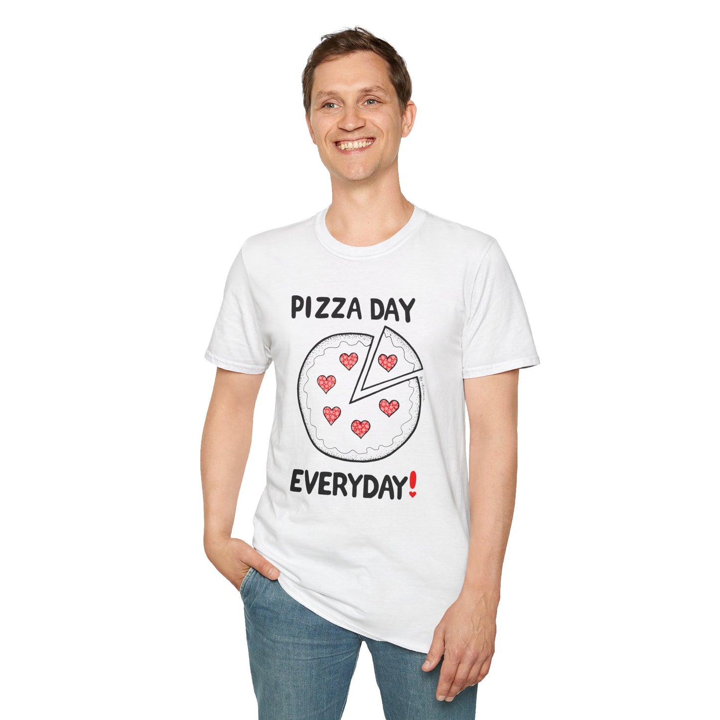 Everyday Pizza Day T-Shirt — Funny Pizza Lovers Tee