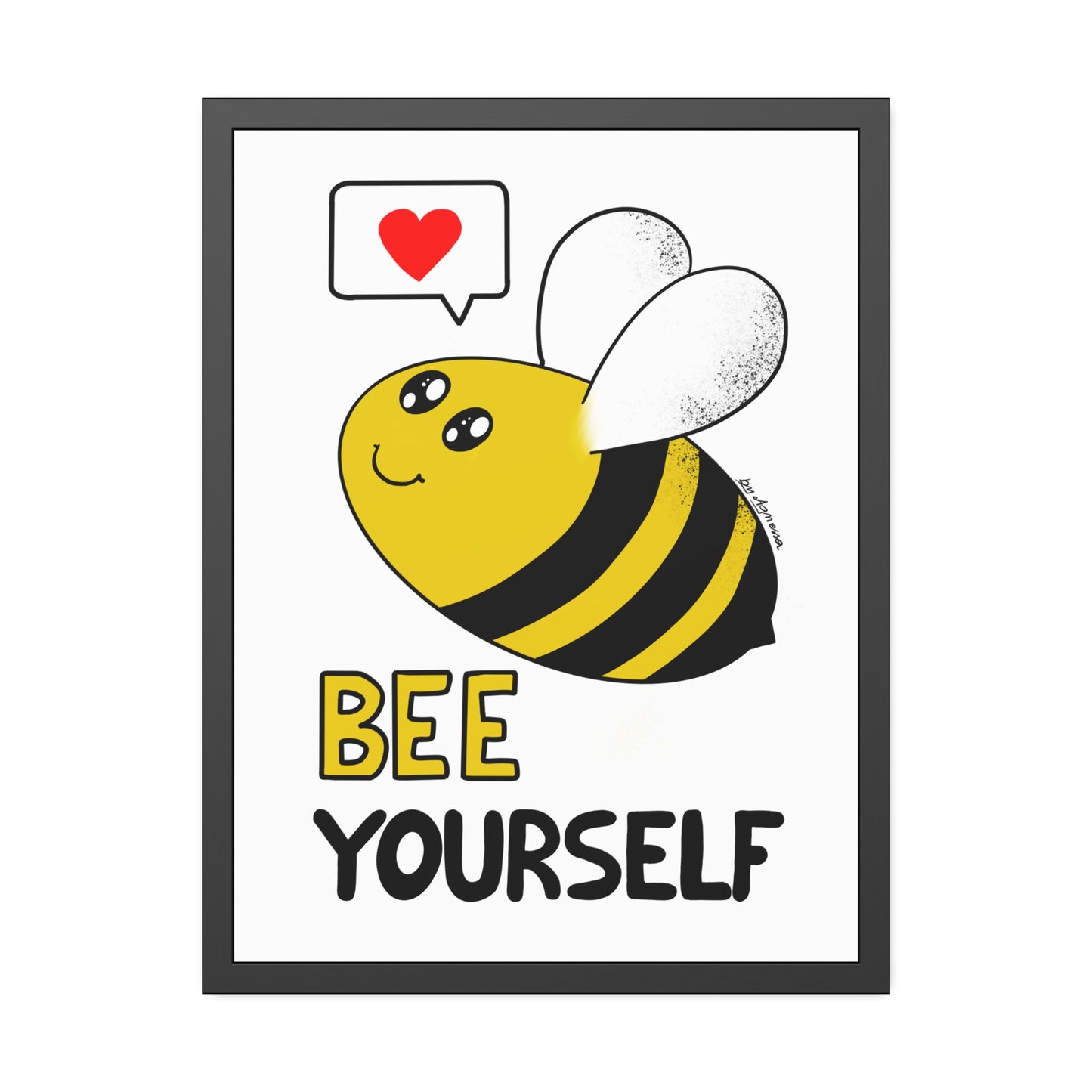 Bee Poster
