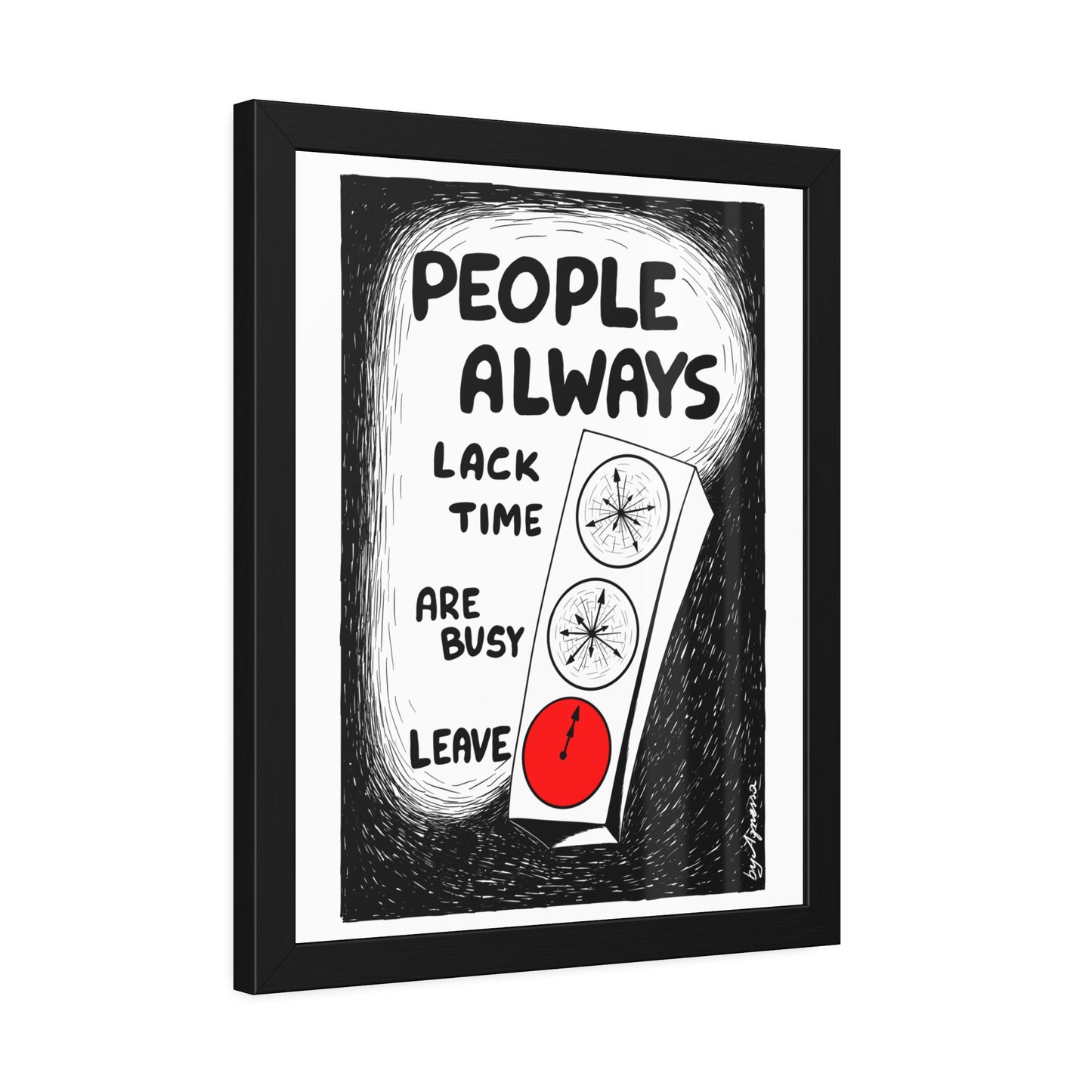 Emotional Art Posters