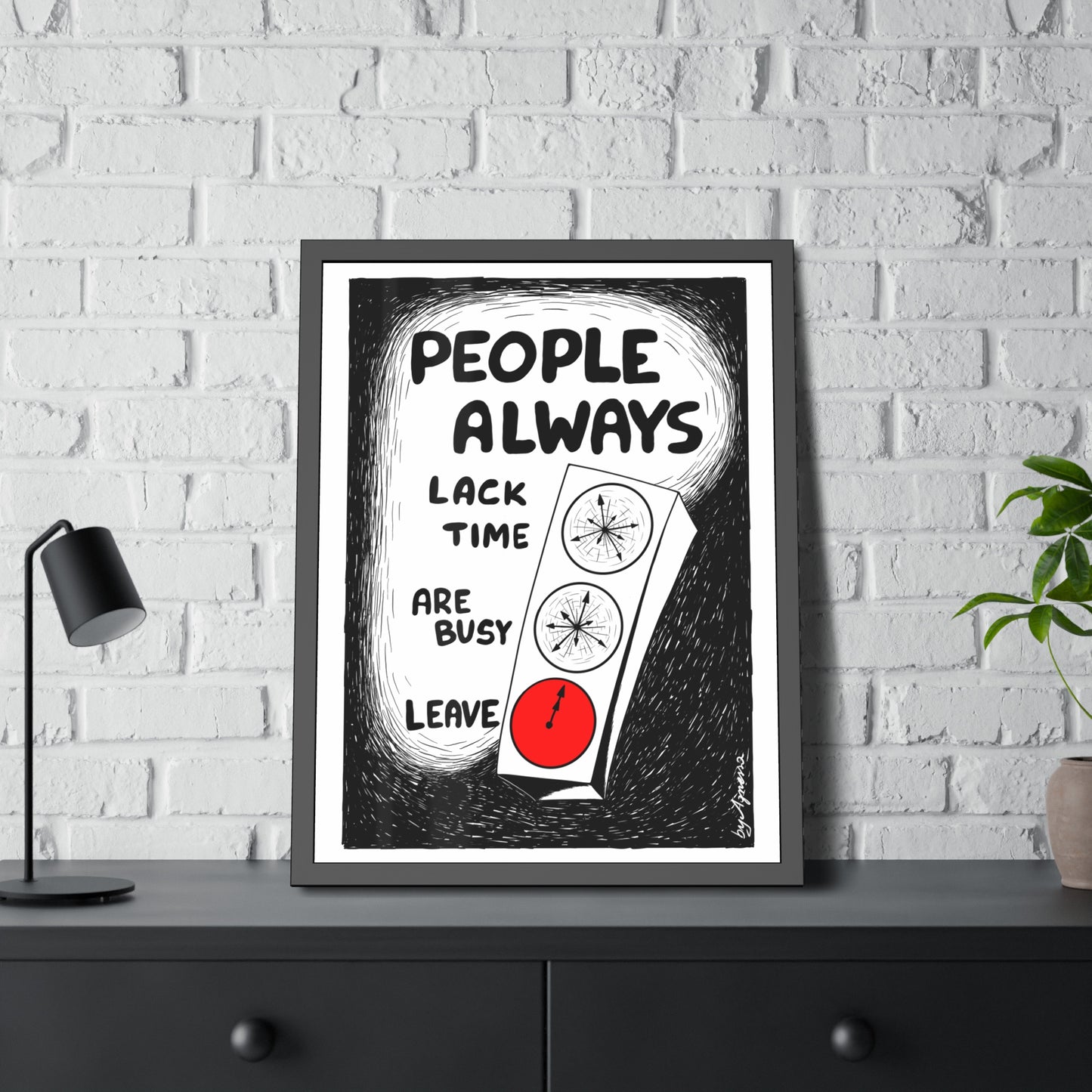 Emotional Art Posters