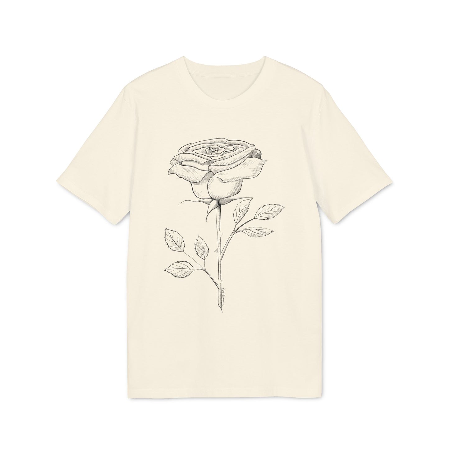 Rose Art T-Shirt