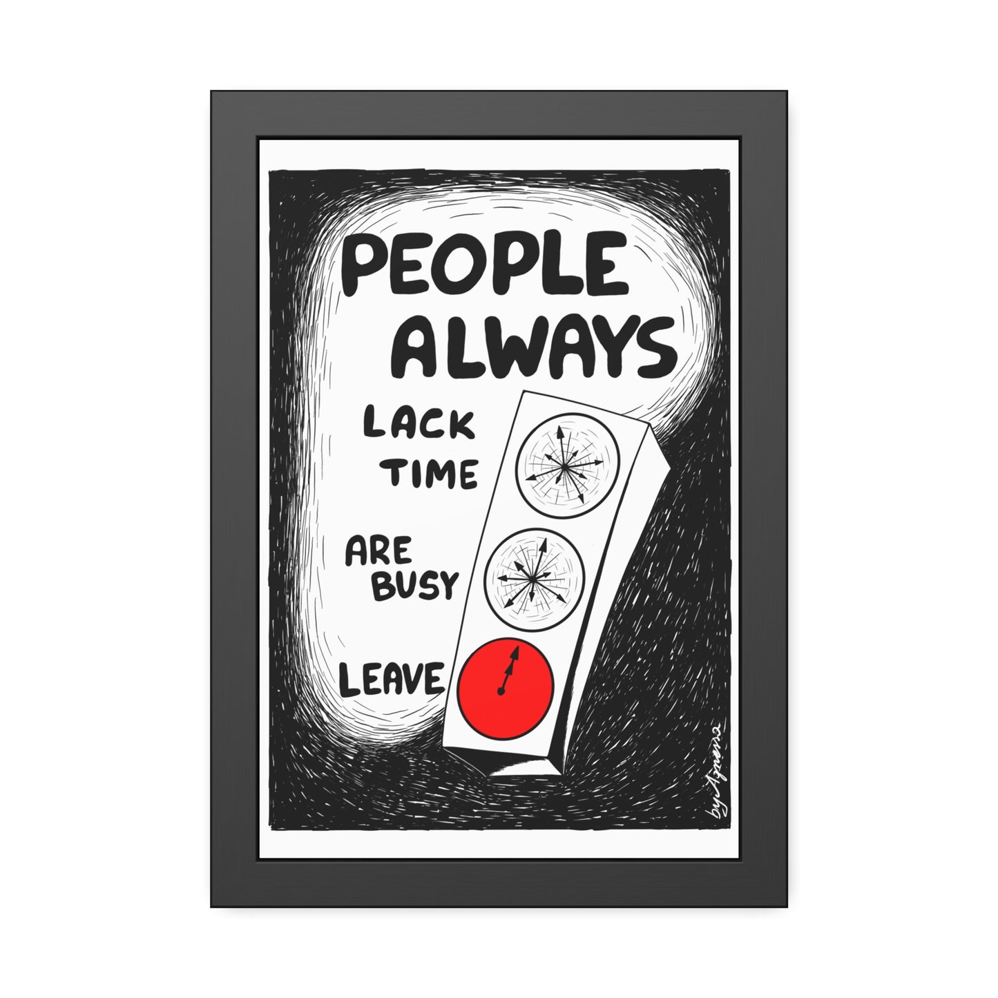 Emotional Art Posters