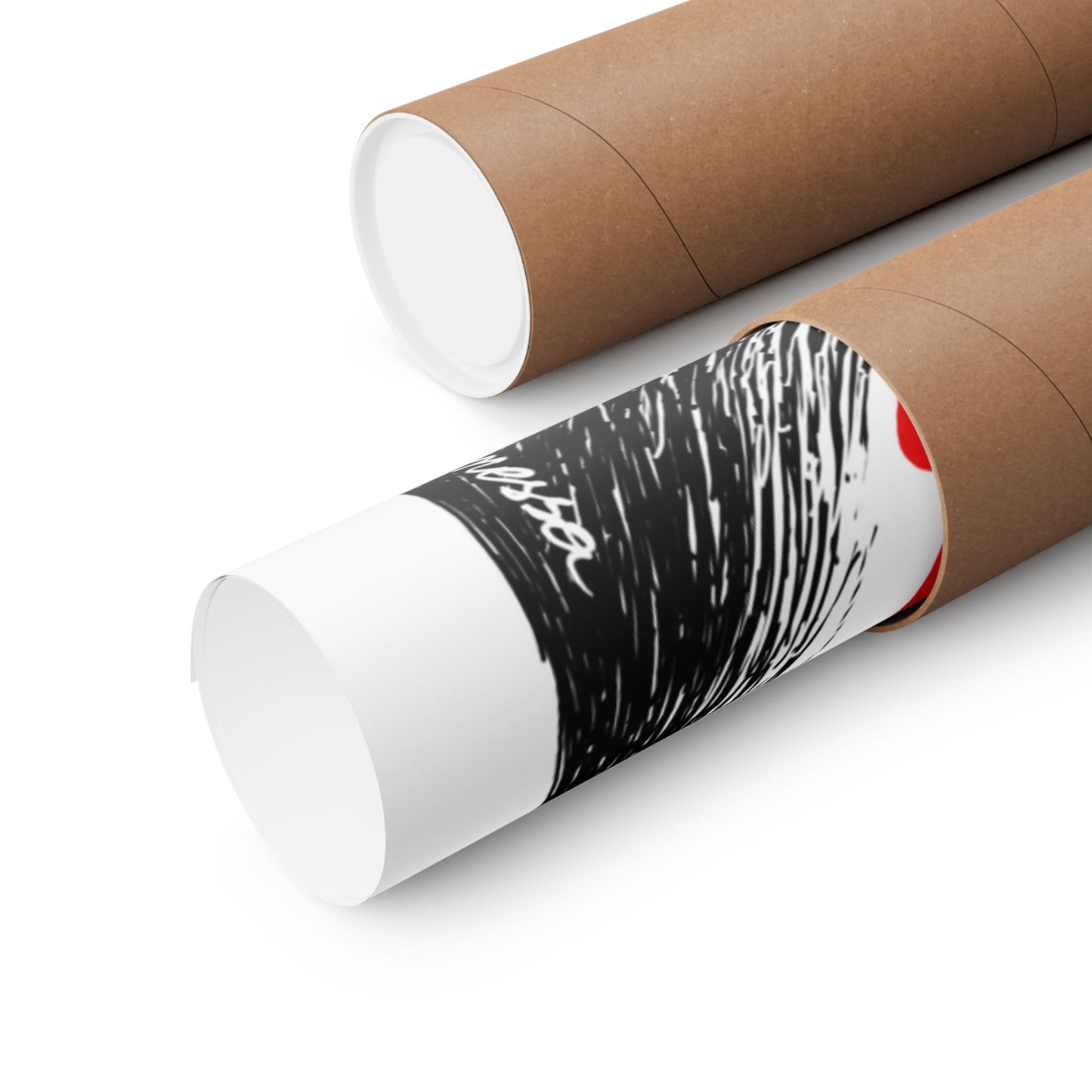 Pizza Art Matte Poster — Unique Vertical Print for Pizzerias & Pizza Lovers