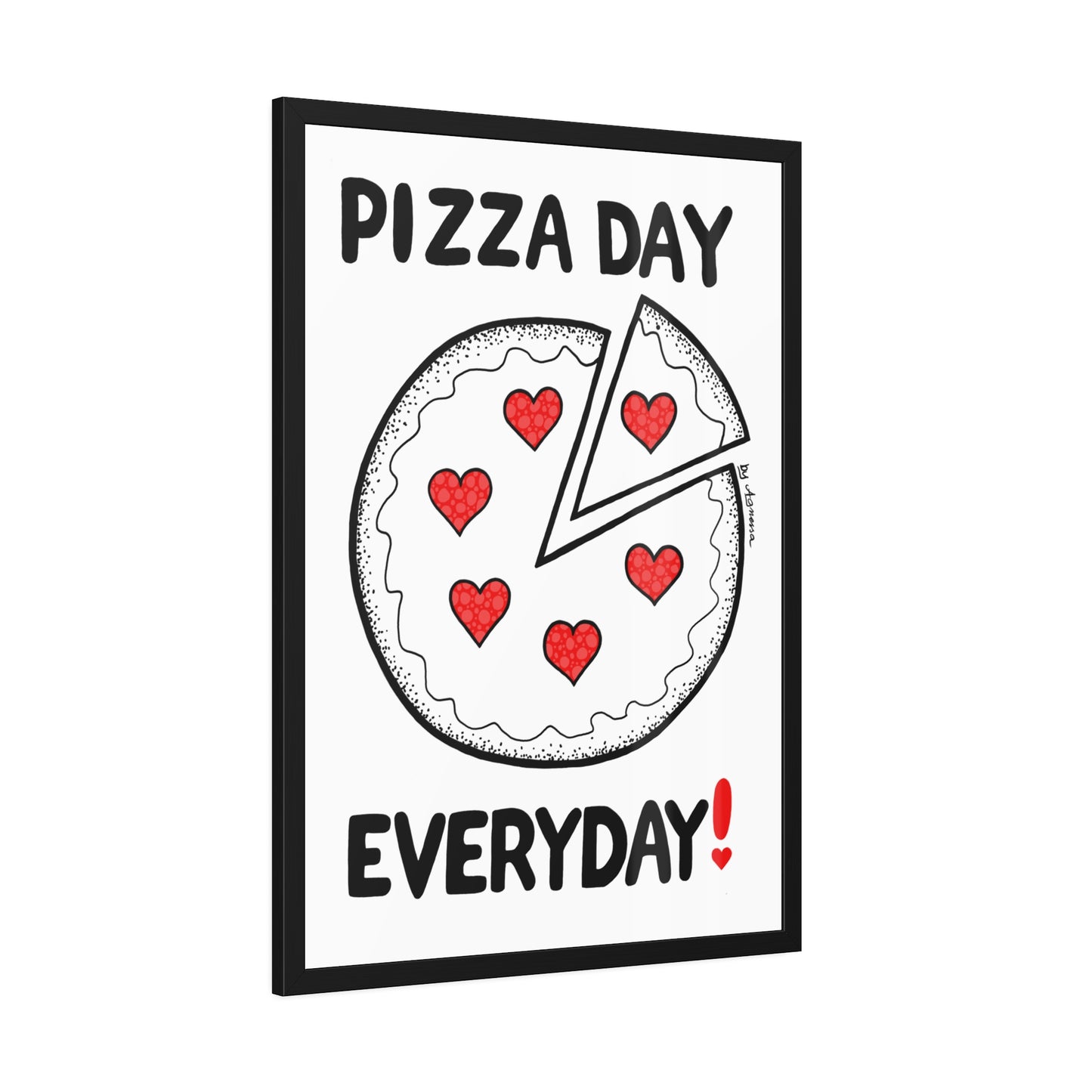 Pizza Lovers Framed Posters