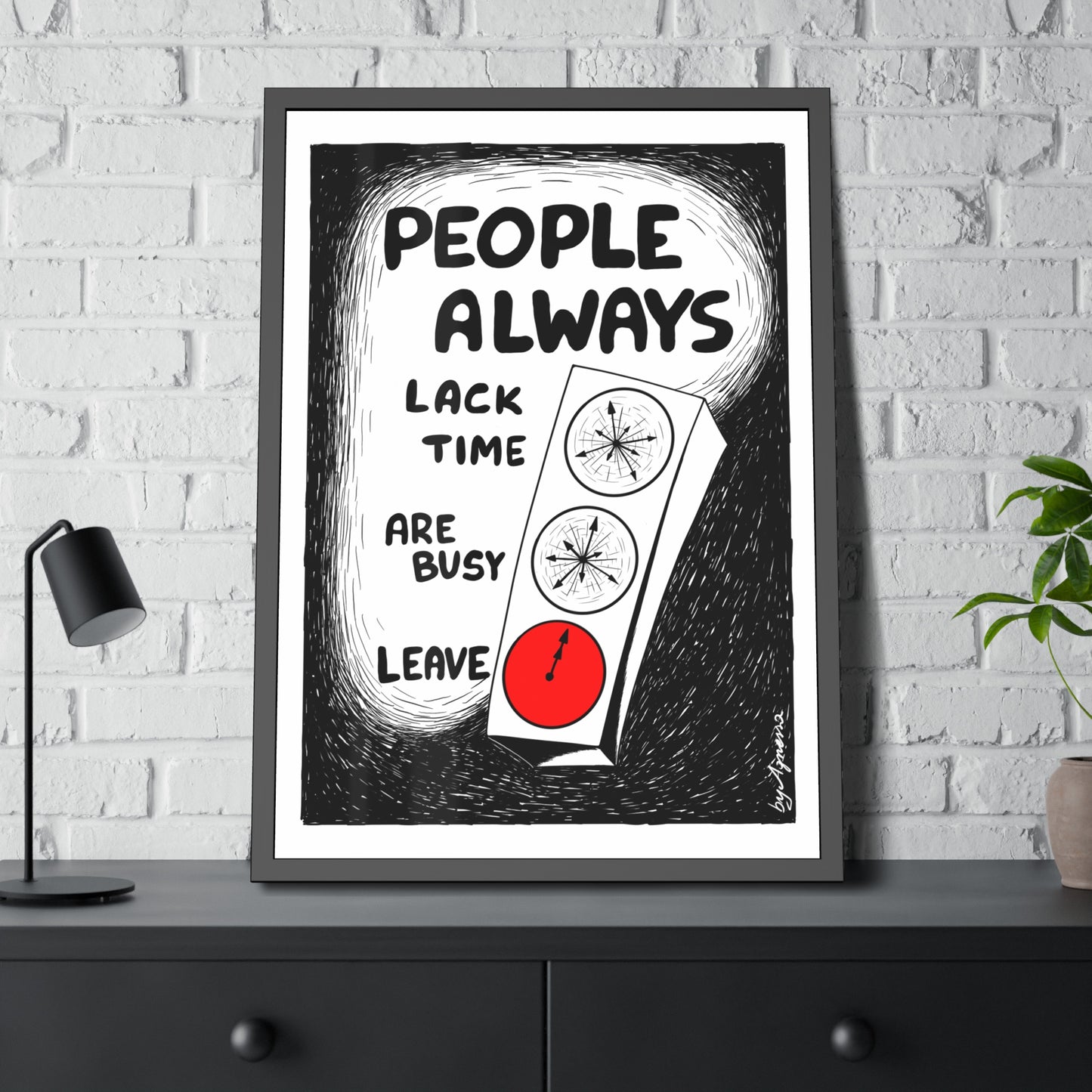 Emotional Art Posters