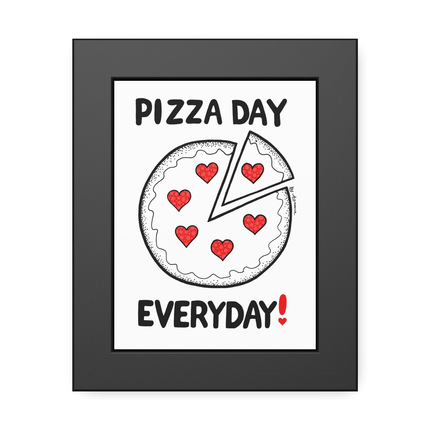 Pizza Lovers Framed Posters