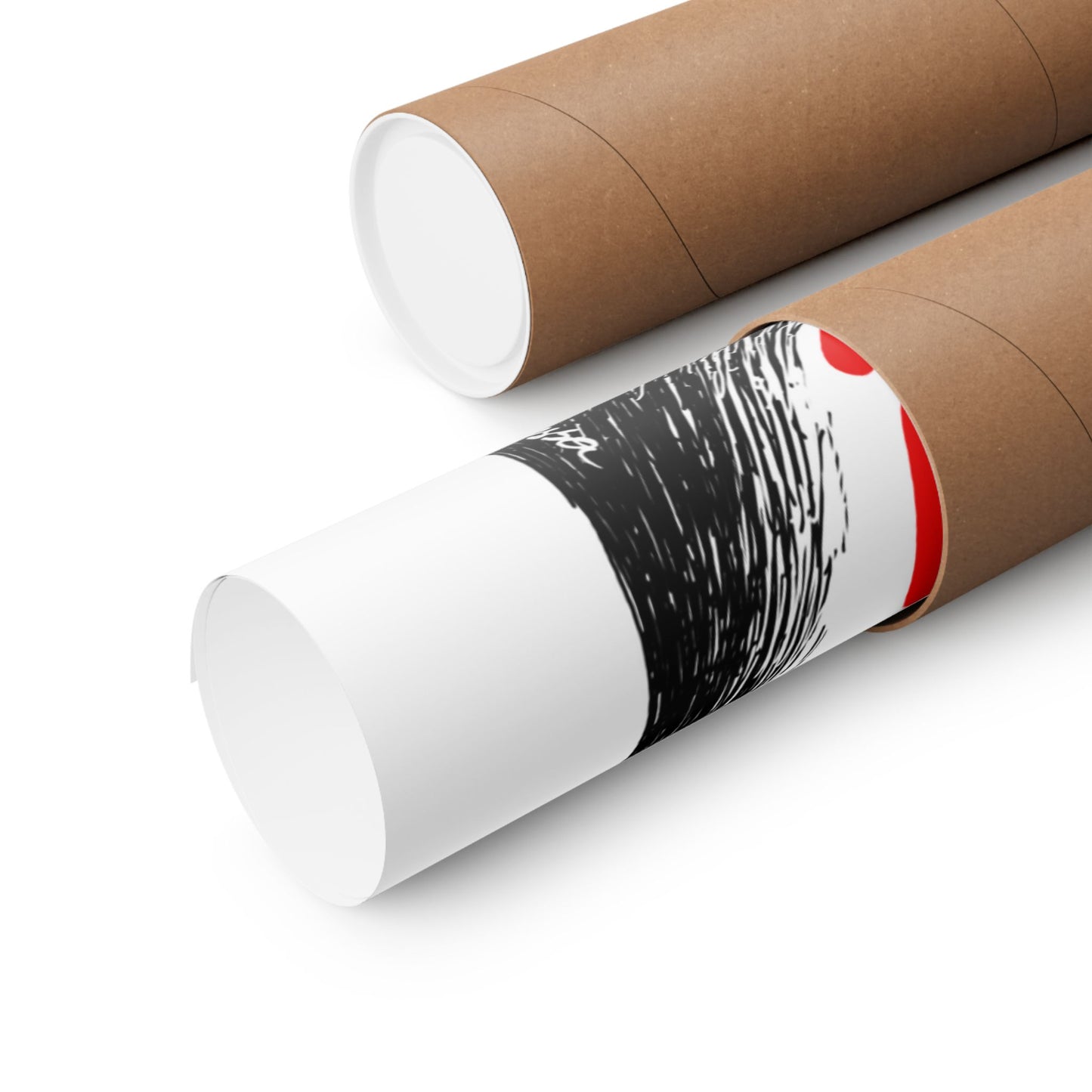 Pizza Art Matte Poster — Unique Vertical Print for Pizzerias & Pizza Lovers