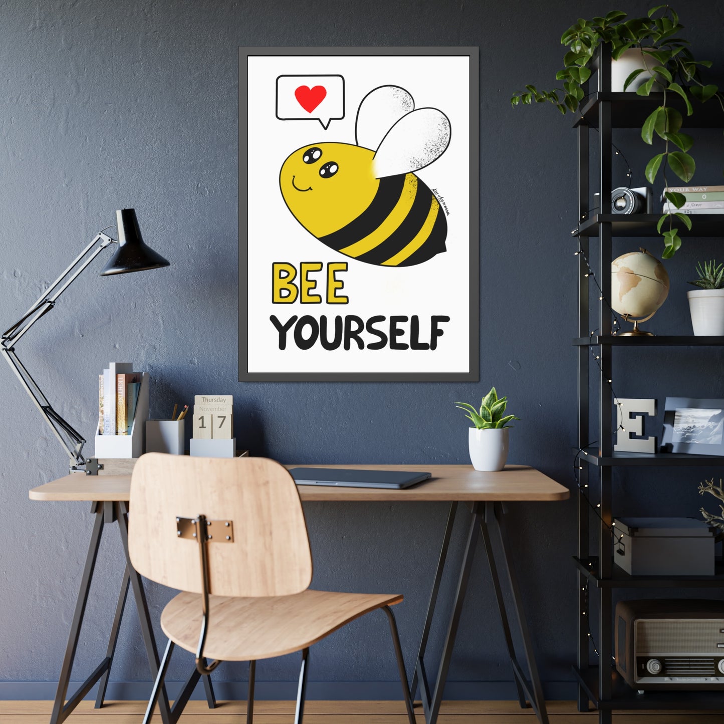 Bee Poster