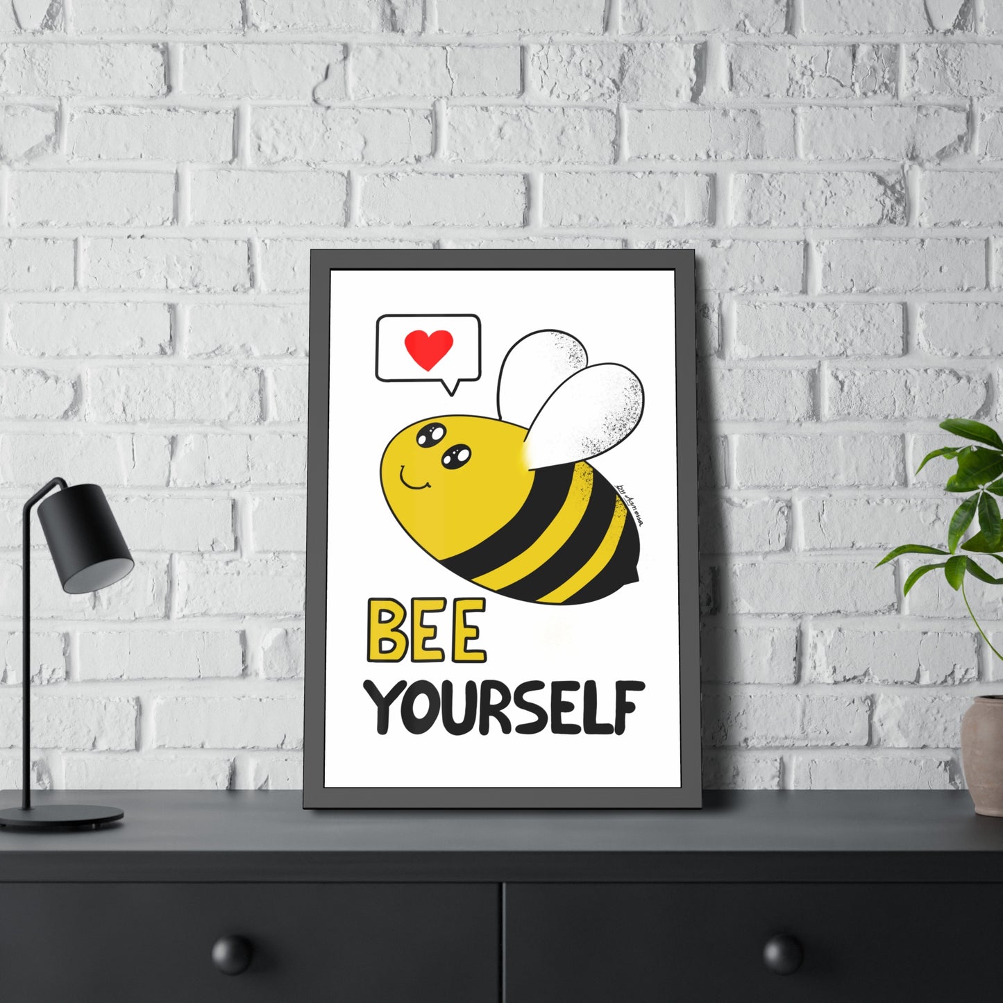 Bee Poster