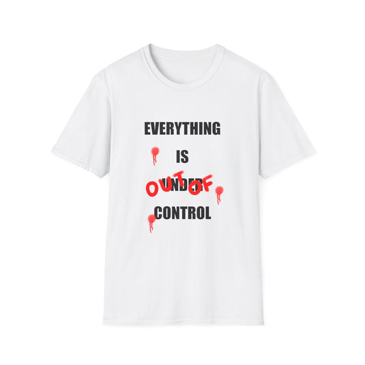 Out of Control Rebel Graphic T-Shirt — Original & Unique Statement Tee
