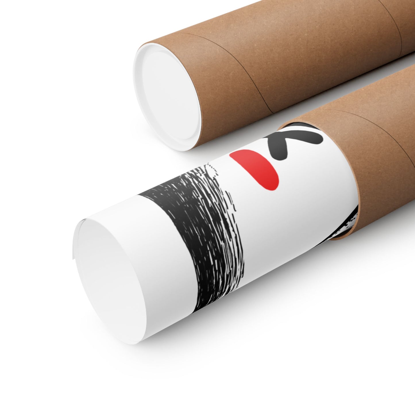 Pizza Art Matte Poster — Unique Vertical Print for Pizzerias & Pizza Lovers