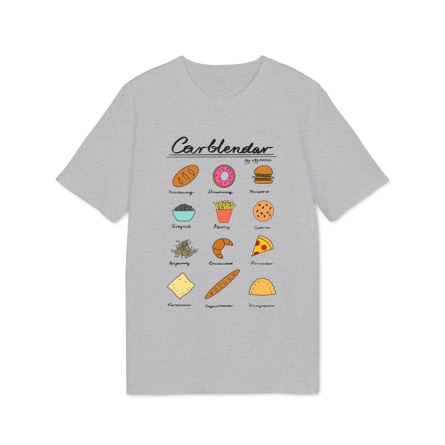Carb Lovers T-Shirt — Funny Original Carb Lover Tee