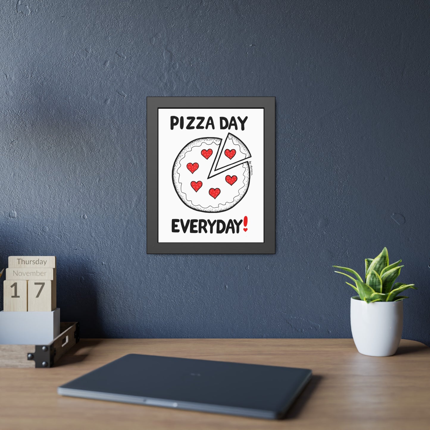 Pizza Lovers Framed Posters