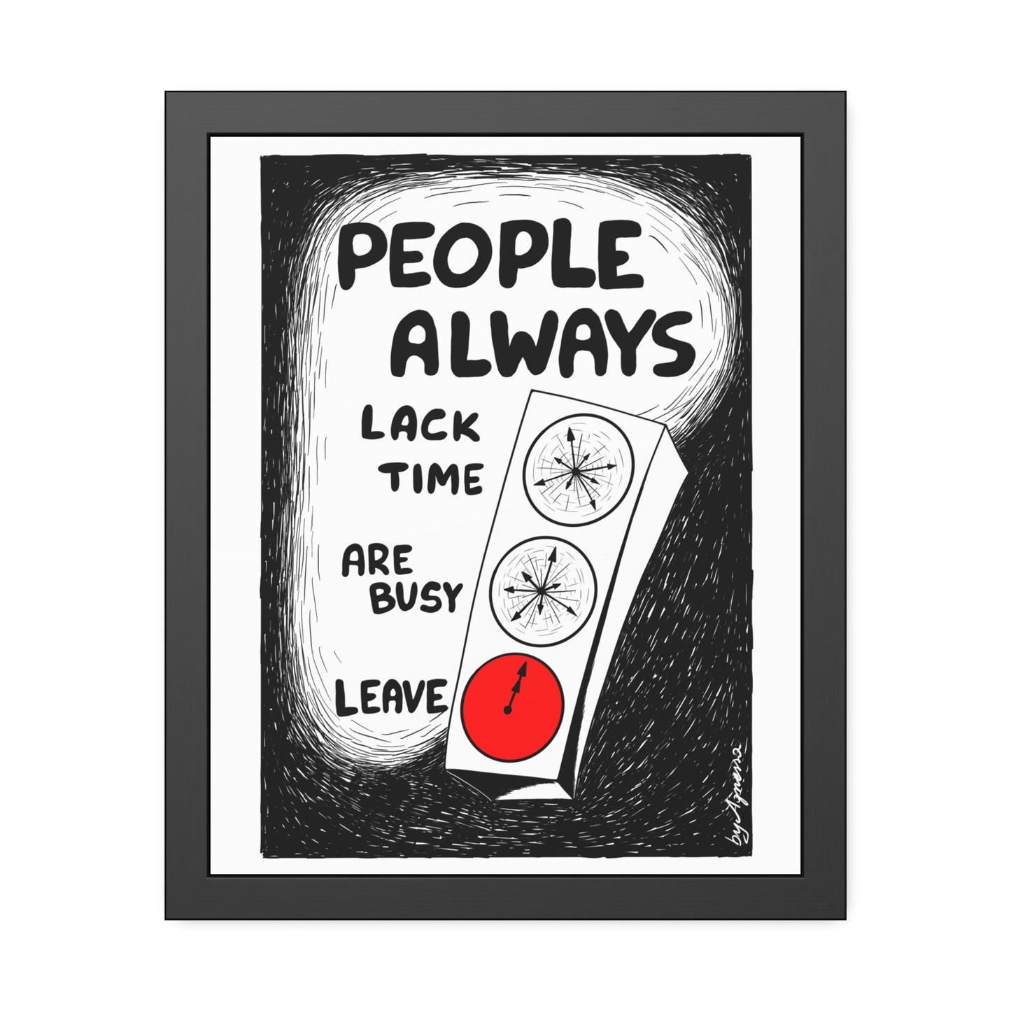 Emotional Art Posters