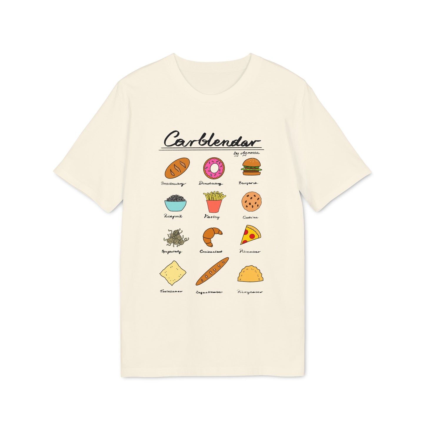 Carb Lovers T-Shirt — Funny Original Carb Lover Tee