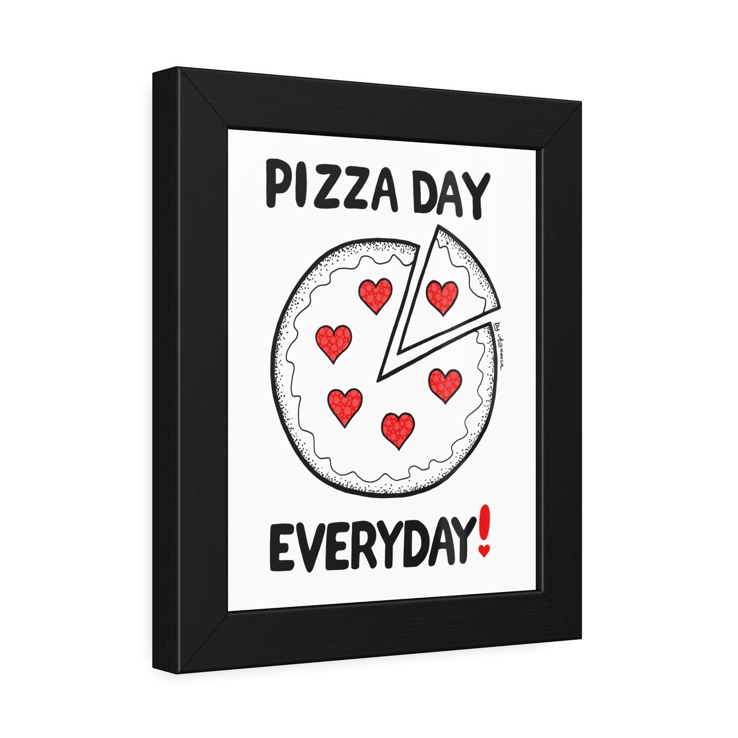 Pizza Lovers Framed Posters