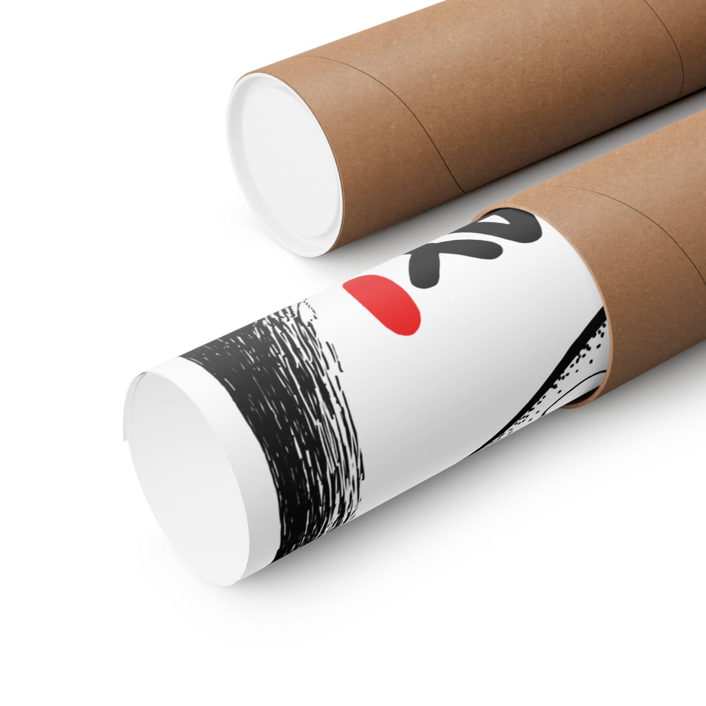 Pizza Art Matte Poster — Unique Vertical Print for Pizzerias & Pizza Lovers