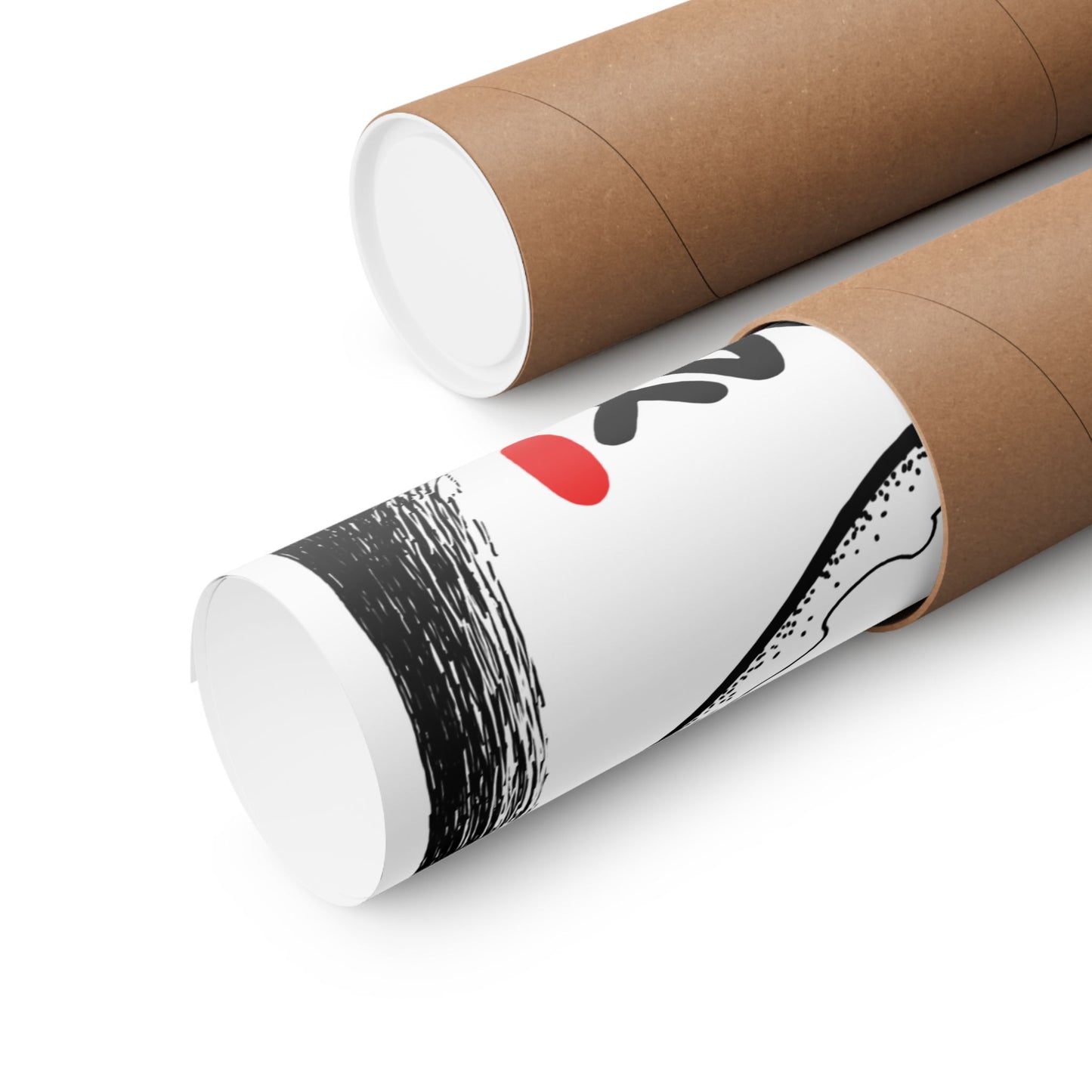 Pizza Art Matte Poster — Unique Vertical Print for Pizzerias & Pizza Lovers