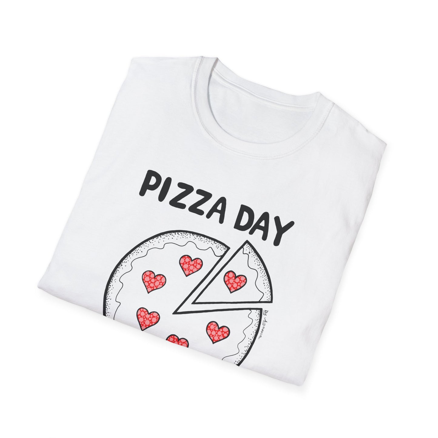 Everyday Pizza Day T-Shirt — Funny Pizza Lovers Tee