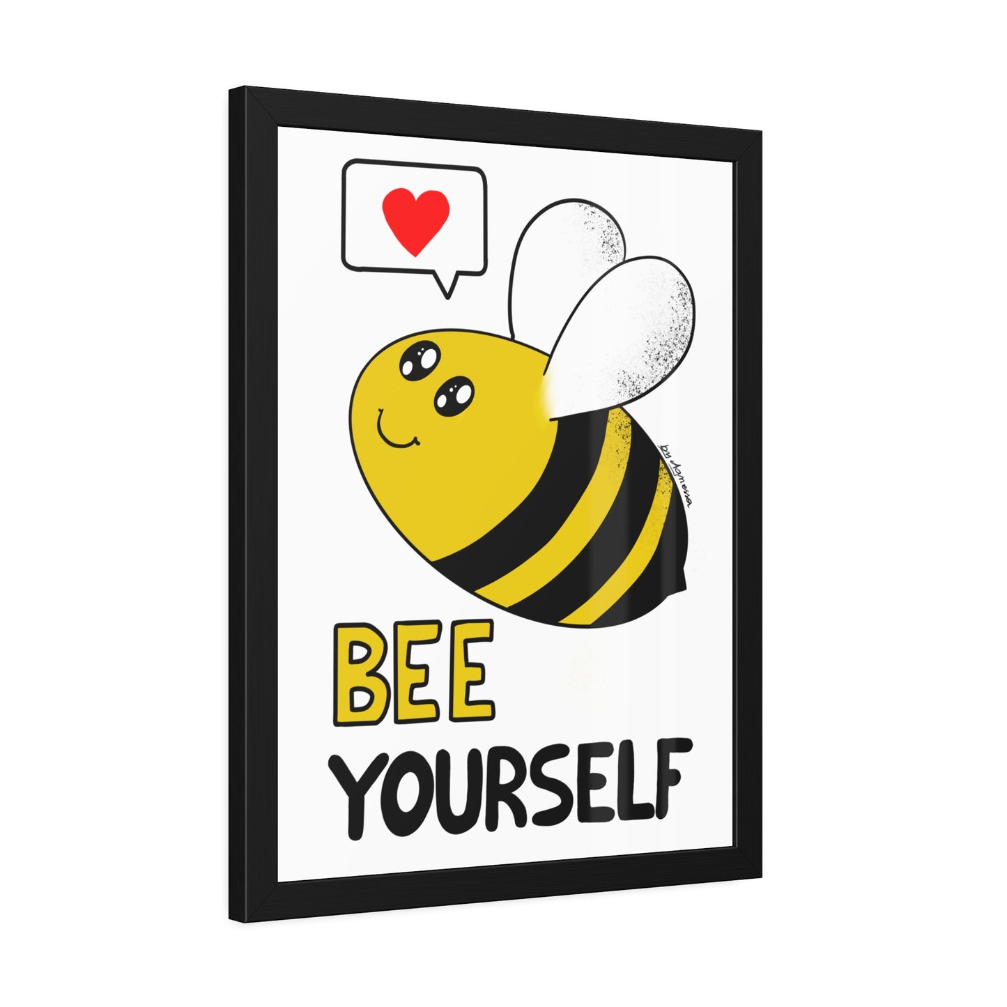 Bee Poster