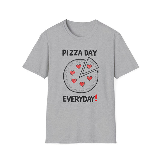 Everyday Pizza Day T-Shirt — Funny Pizza Lovers Tee