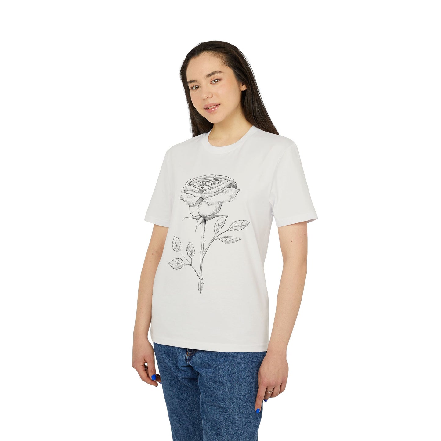 Rose Art T-Shirt