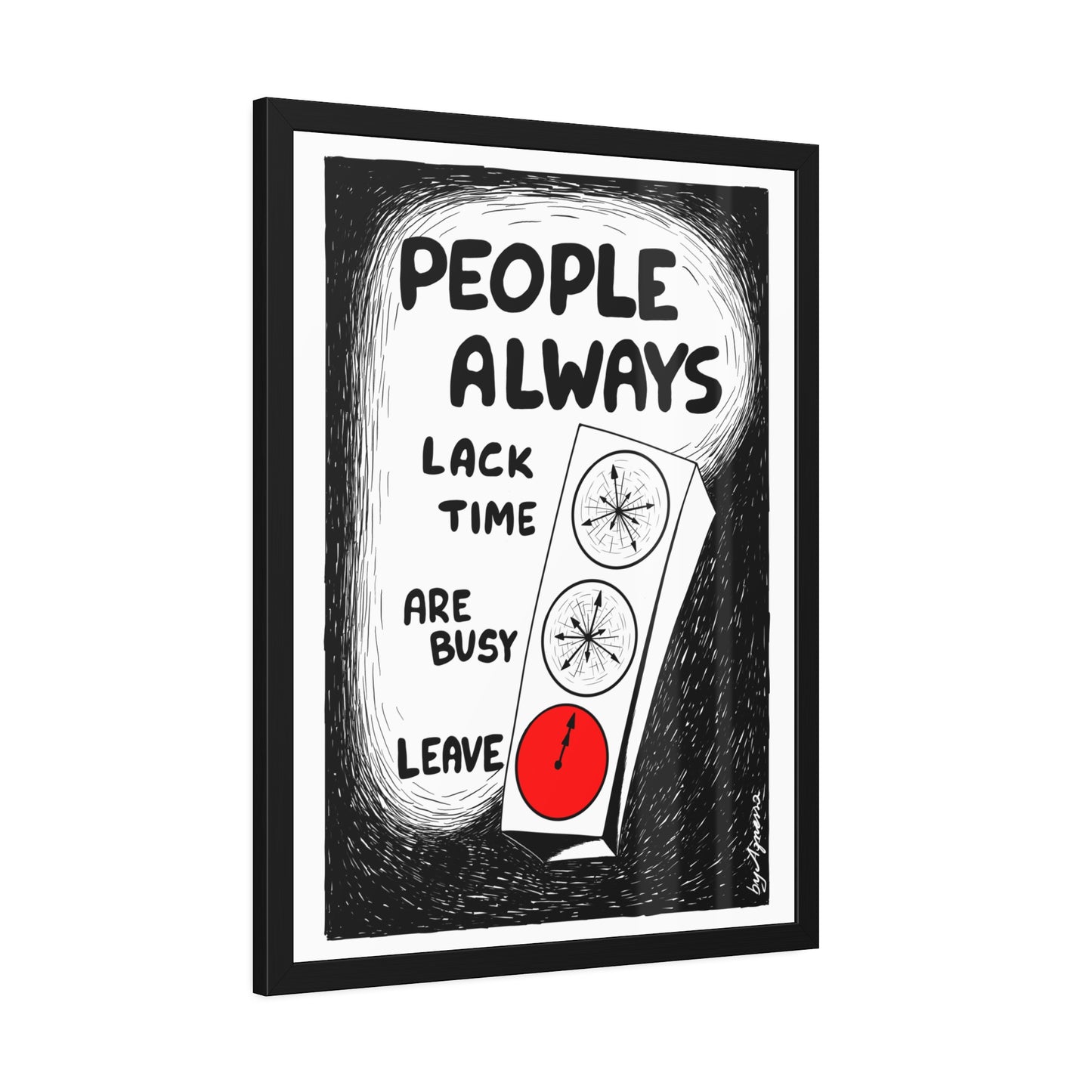 Emotional Art Posters