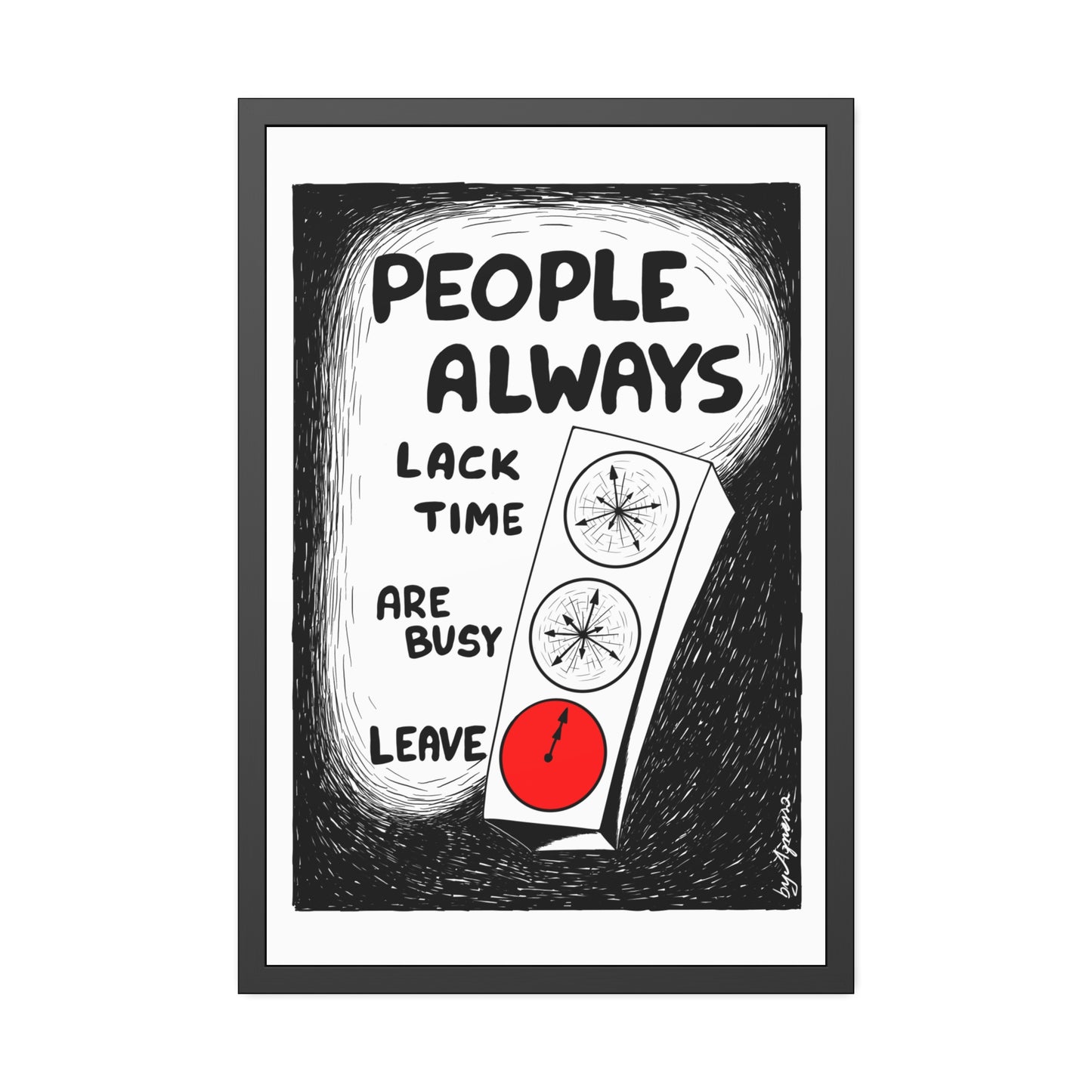 Emotional Art Posters