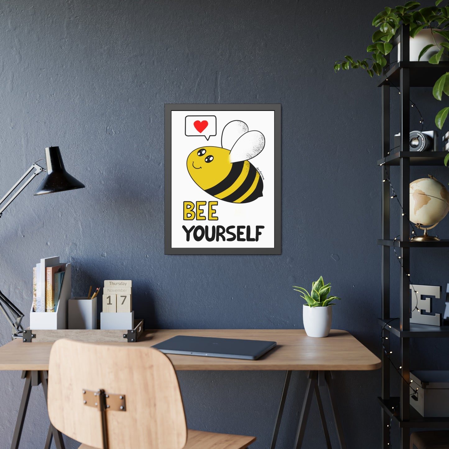 Bee Poster