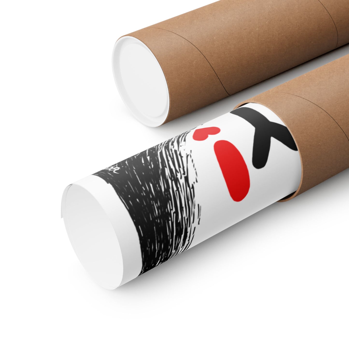 Pizza Art Matte Poster — Unique Vertical Print for Pizzerias & Pizza Lovers