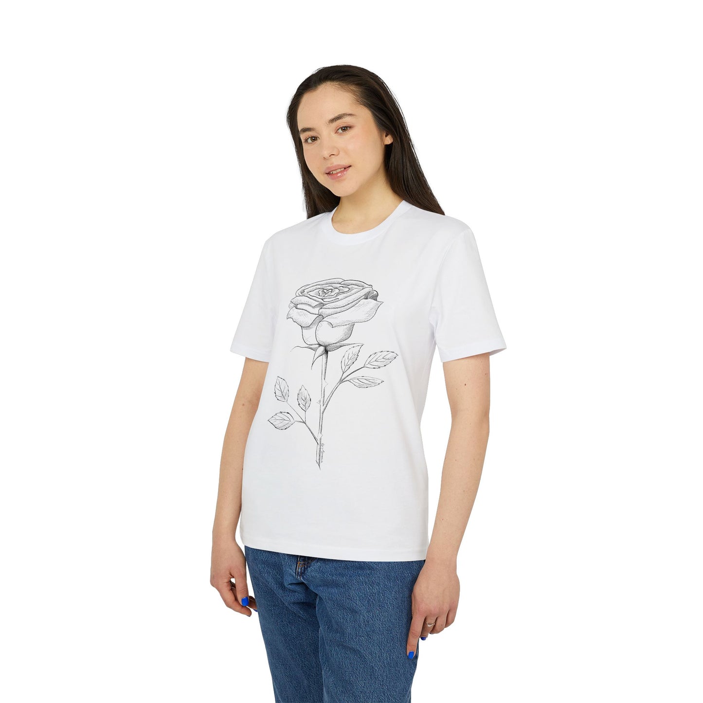 Rose Art T-Shirt