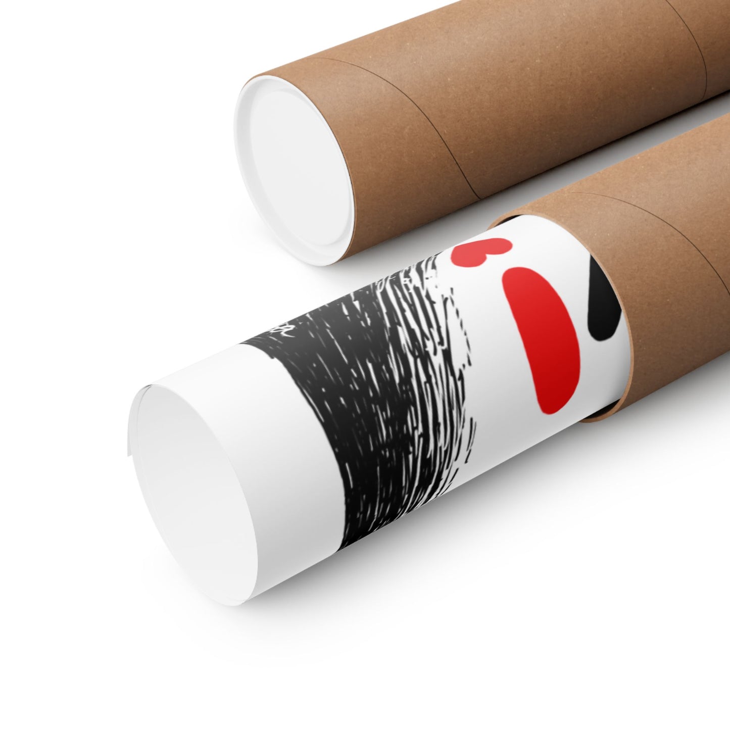 Pizza Art Matte Poster — Unique Vertical Print for Pizzerias & Pizza Lovers