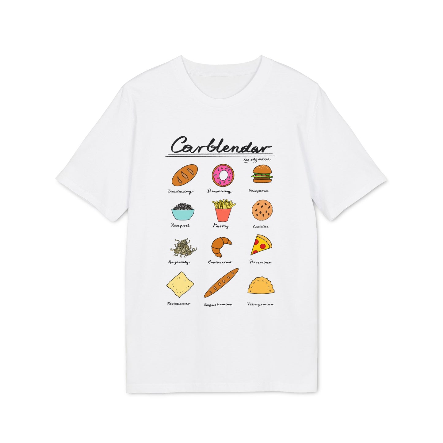 Carb Lovers T-Shirt — Funny Original Carb Lover Tee