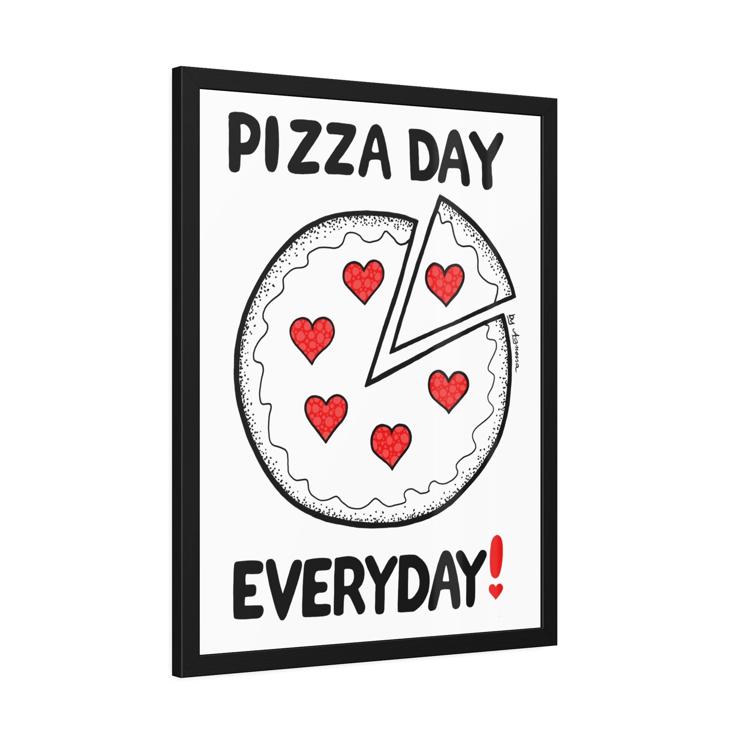 Pizza Lovers Framed Posters